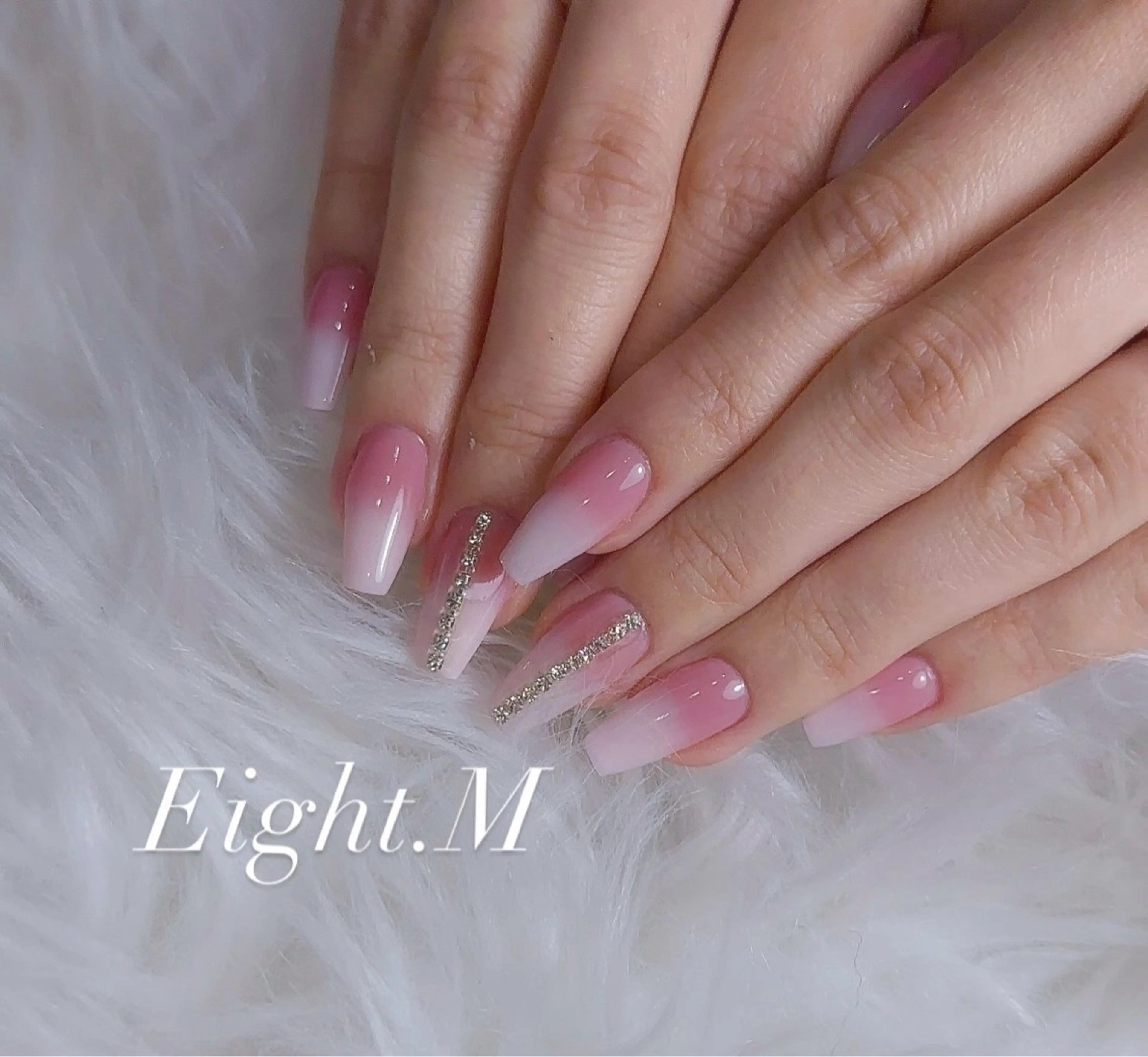 ネイル ハンドネイル EIGHT .Mのネイルデザイン