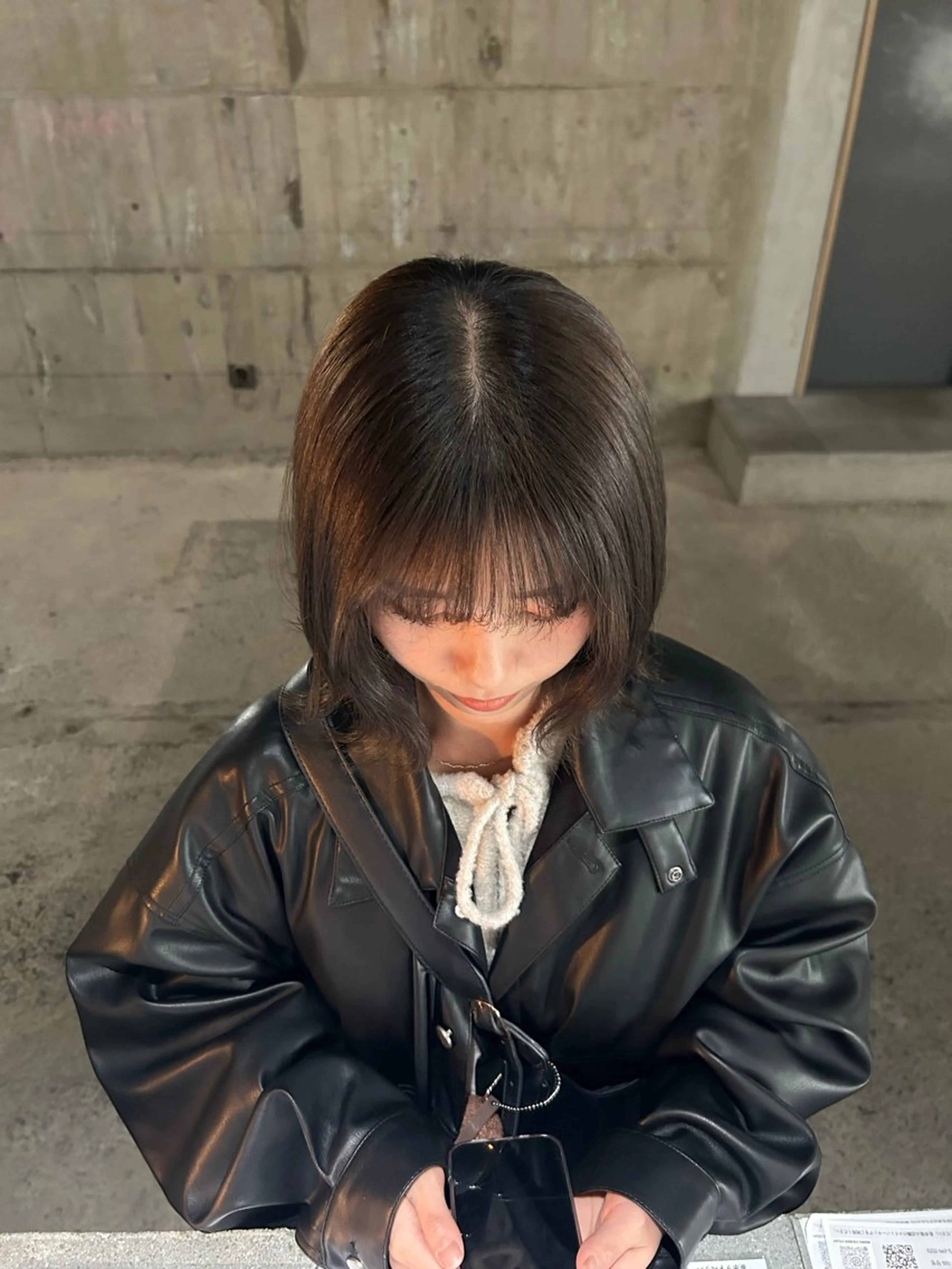 カラー 谷口 萌瑛のヘアスタイル