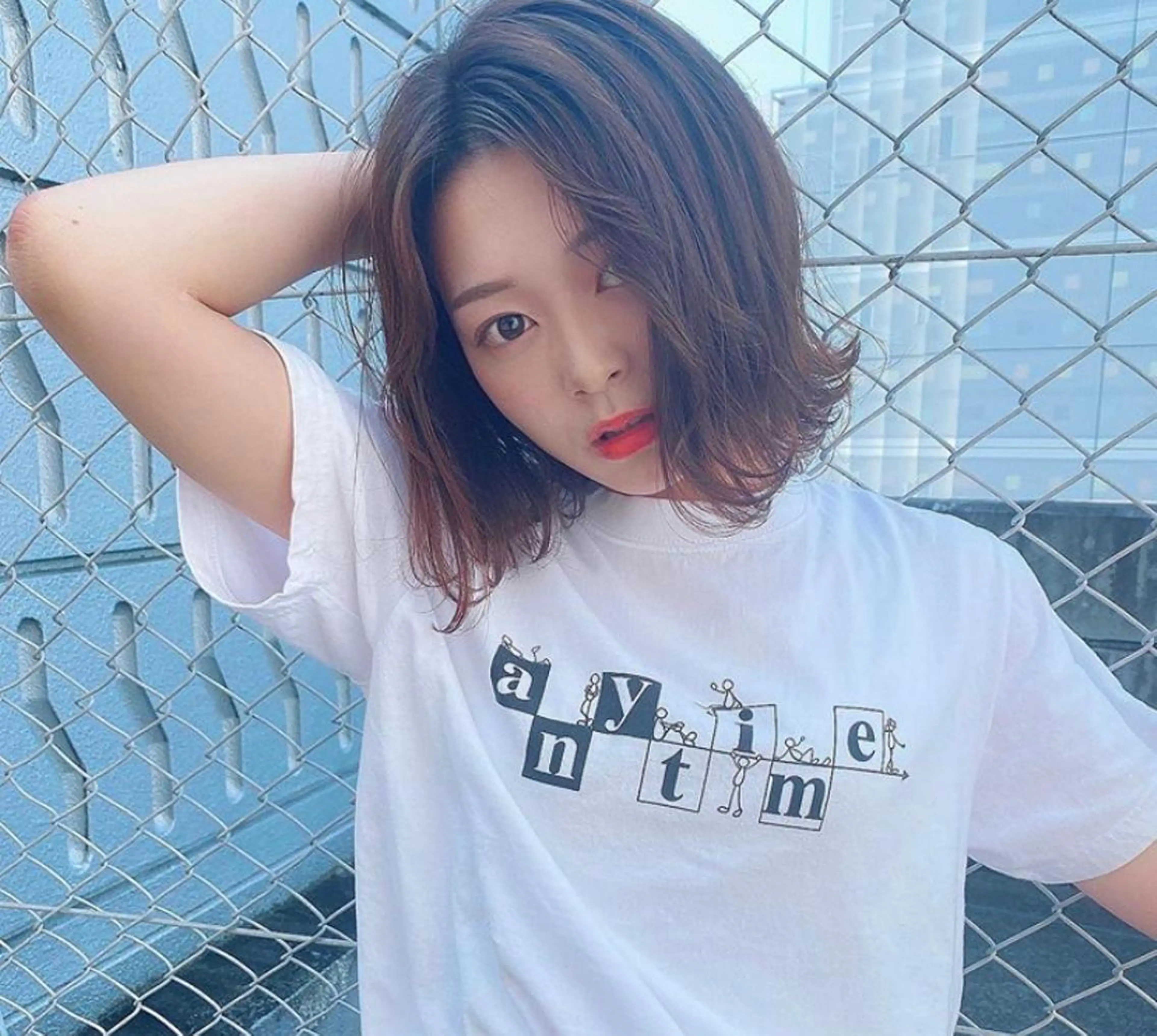 ミディアム カラー 🦋ミルクティーベー ジュ🦋mayukiのヘアスタイル