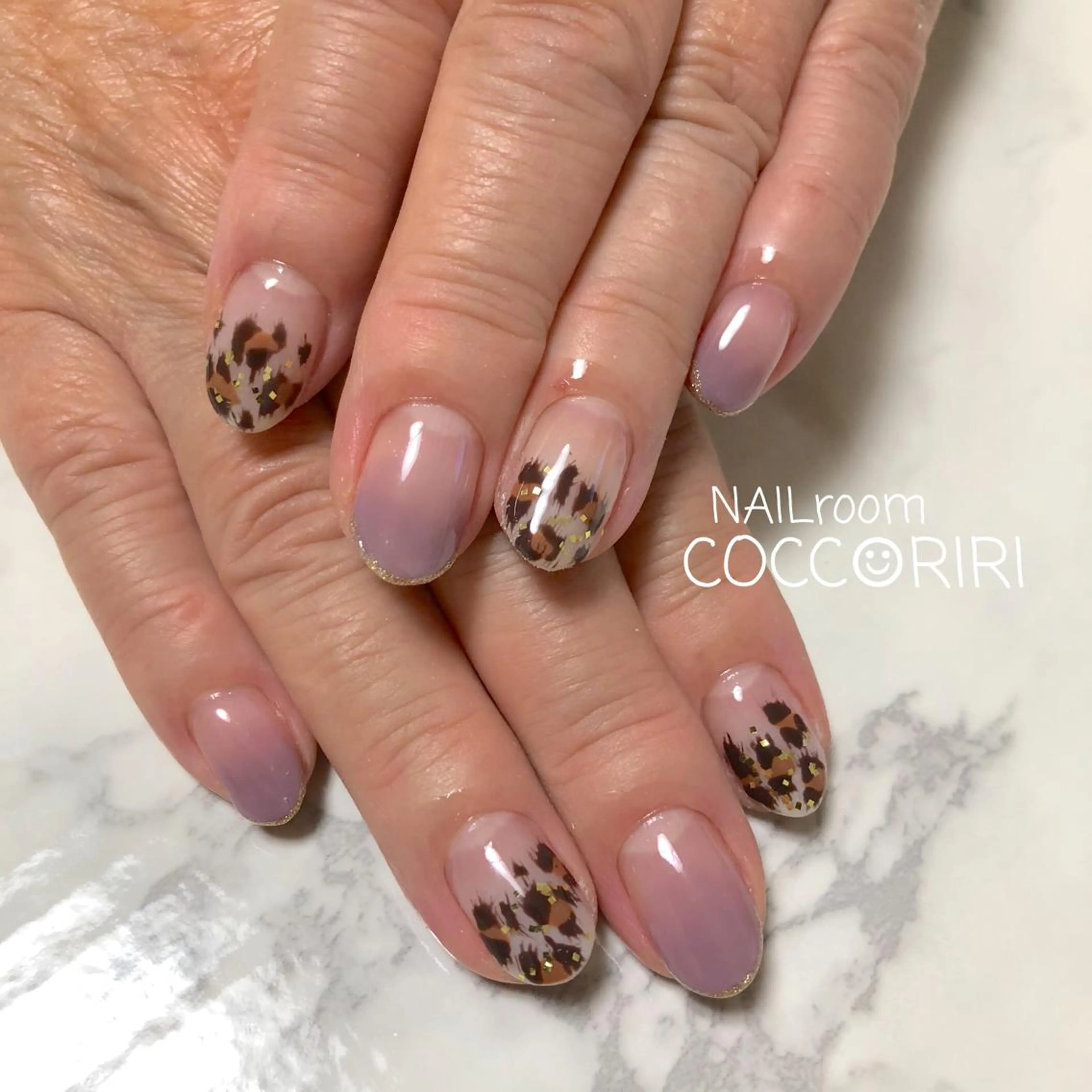 キッズ ネイル ensowa✱laf NAILのネイルデザイン