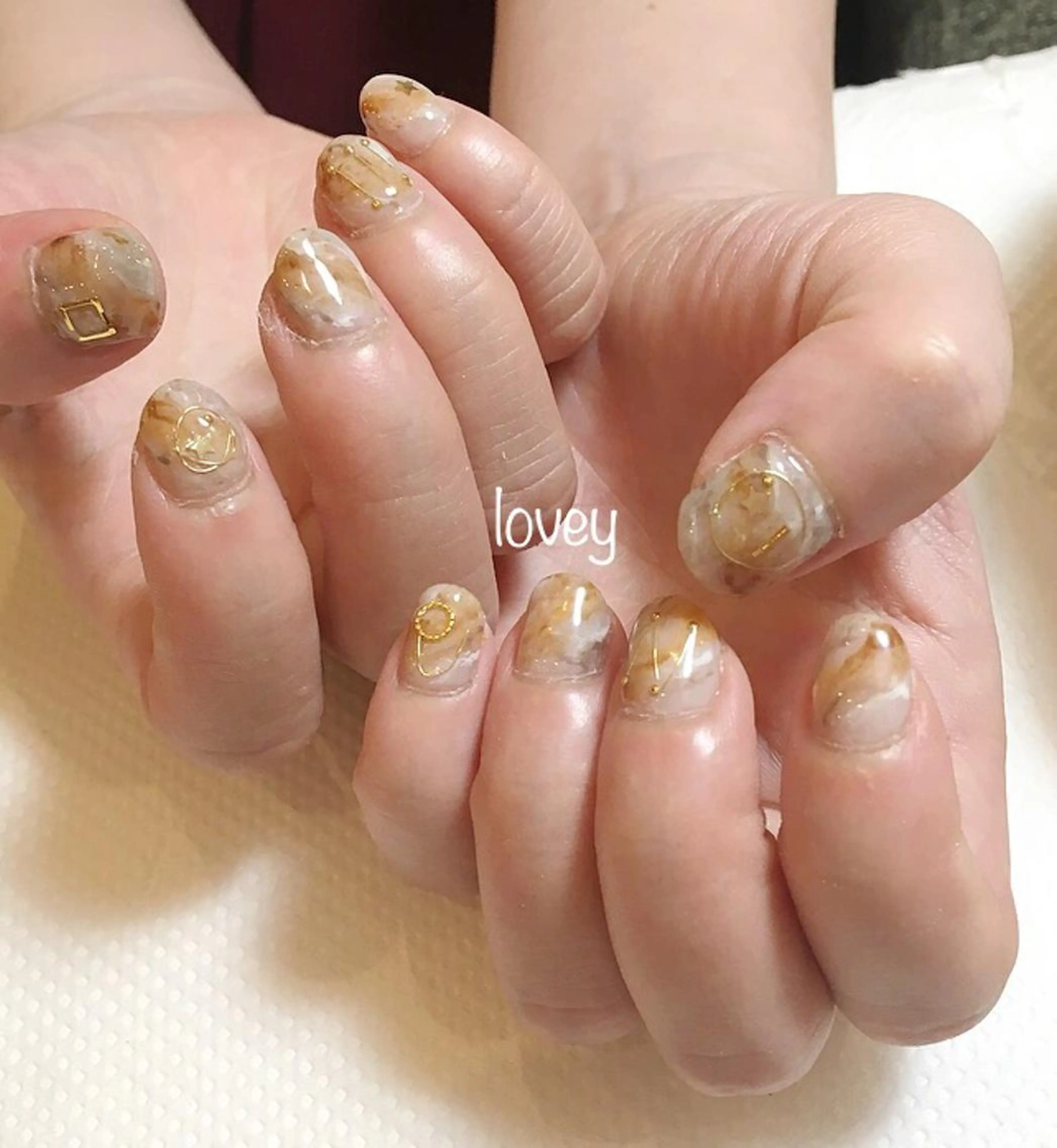 ネイル プライベートサロン loveyのネイルデザイン