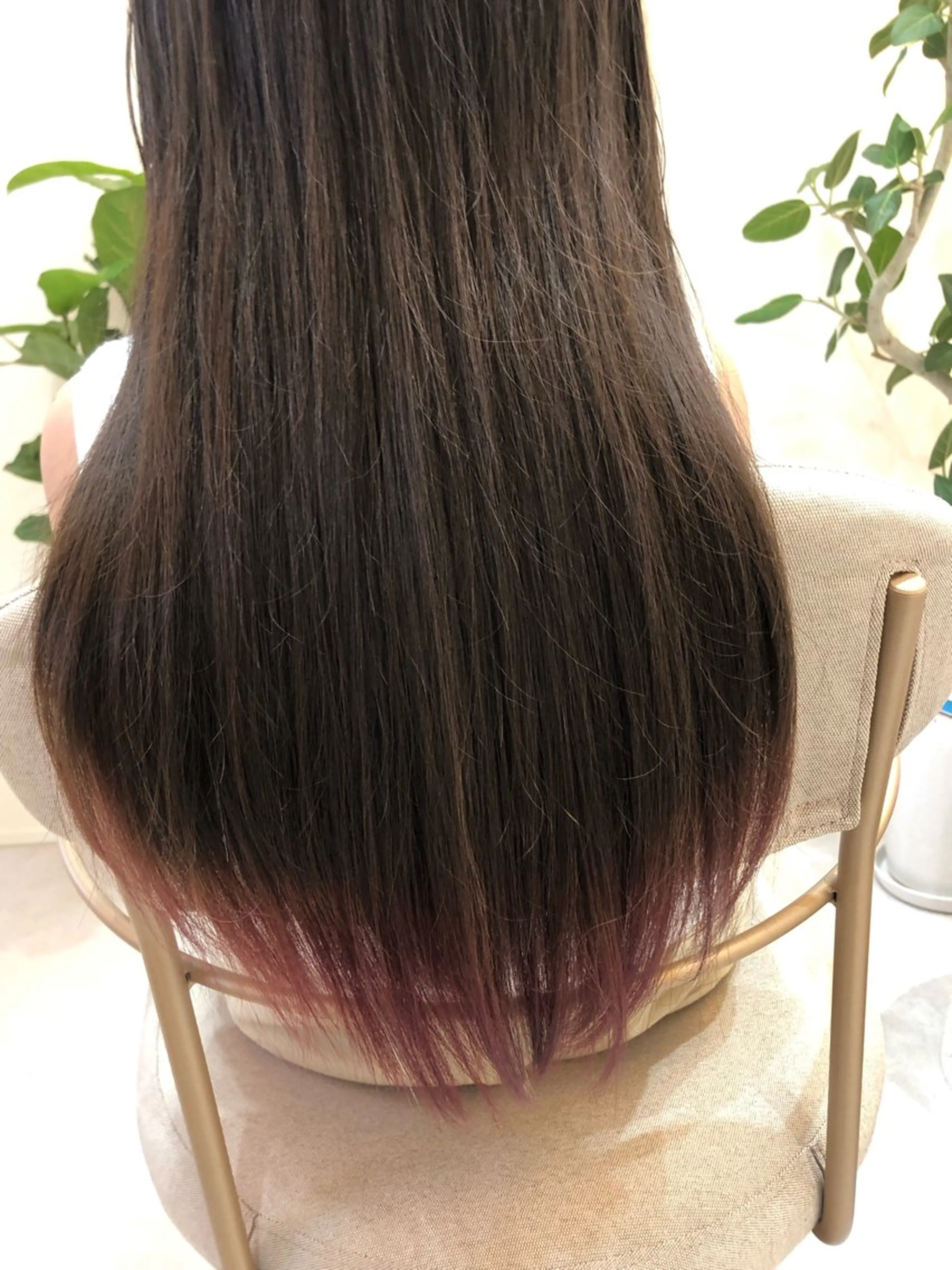 カラー sugi tomoのヘアスタイル