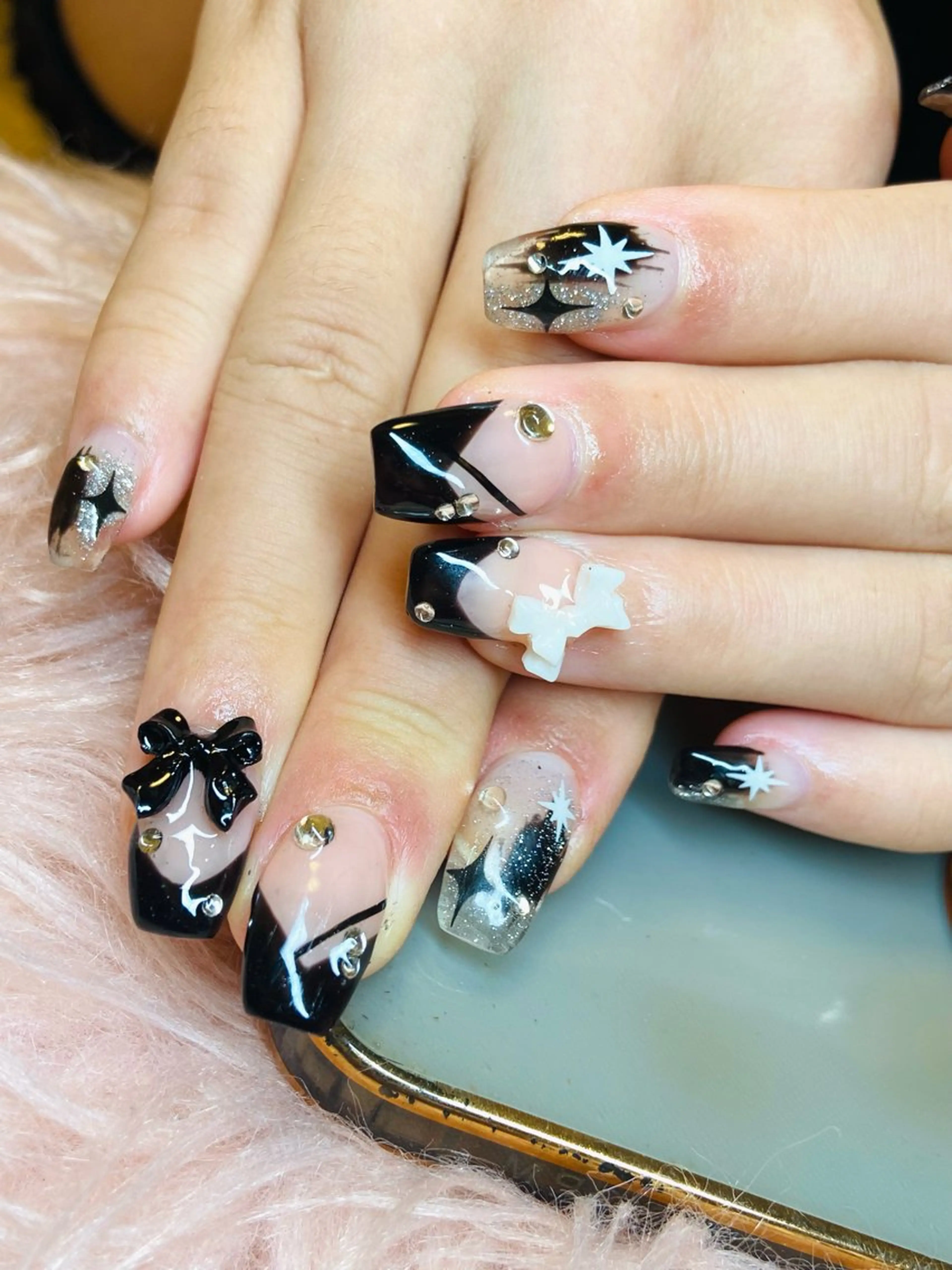 ネイル 長さ出し ハンドネイル HandSnail自宅サロン所属・HandSnail 座間自宅ネイルサロンのネイルデザイン