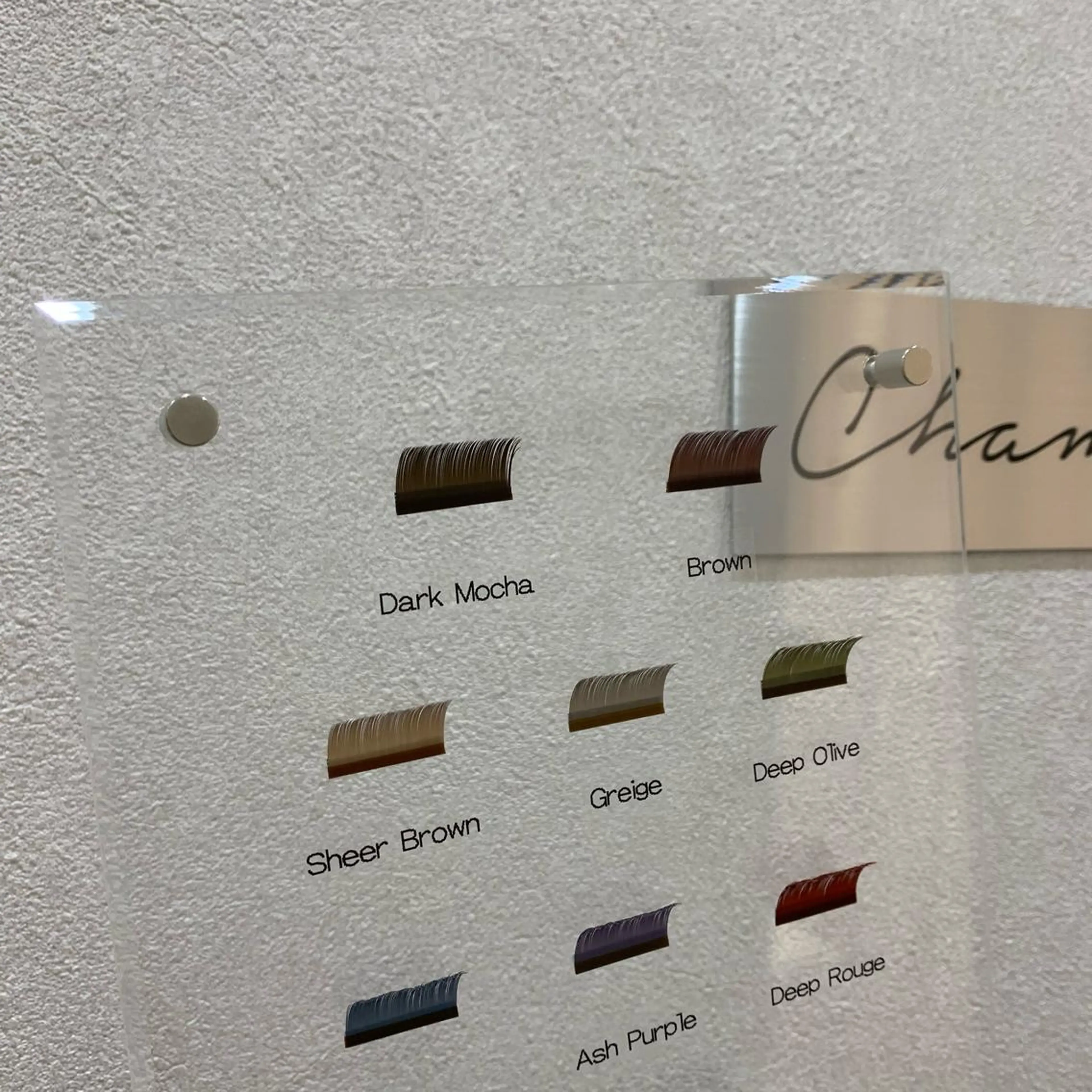 マツエク・マツパ Angelica Michelleのマツエク・マツパデザイン