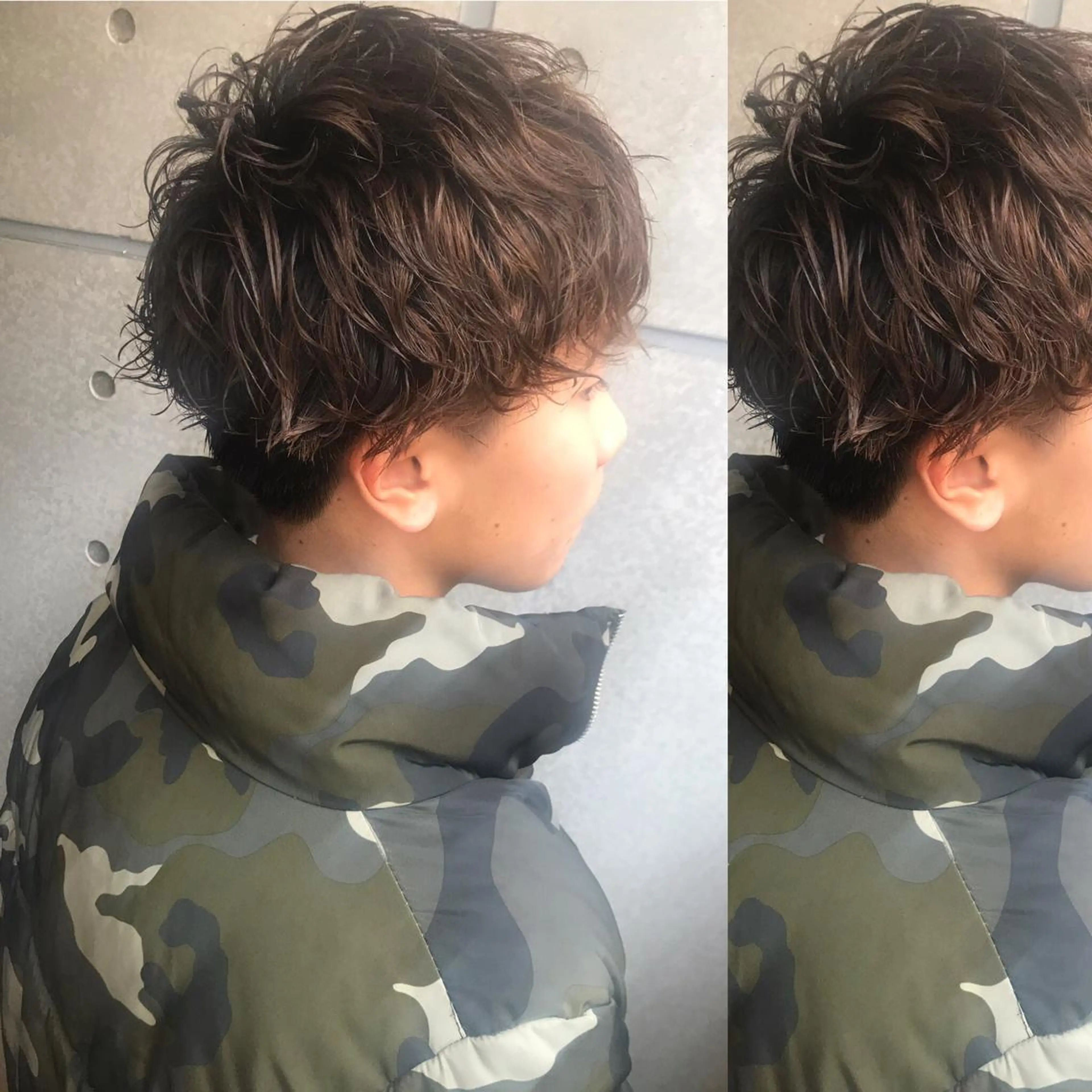 メンズ ｓａｋｕｒａ .のマツエク・マツパデザイン