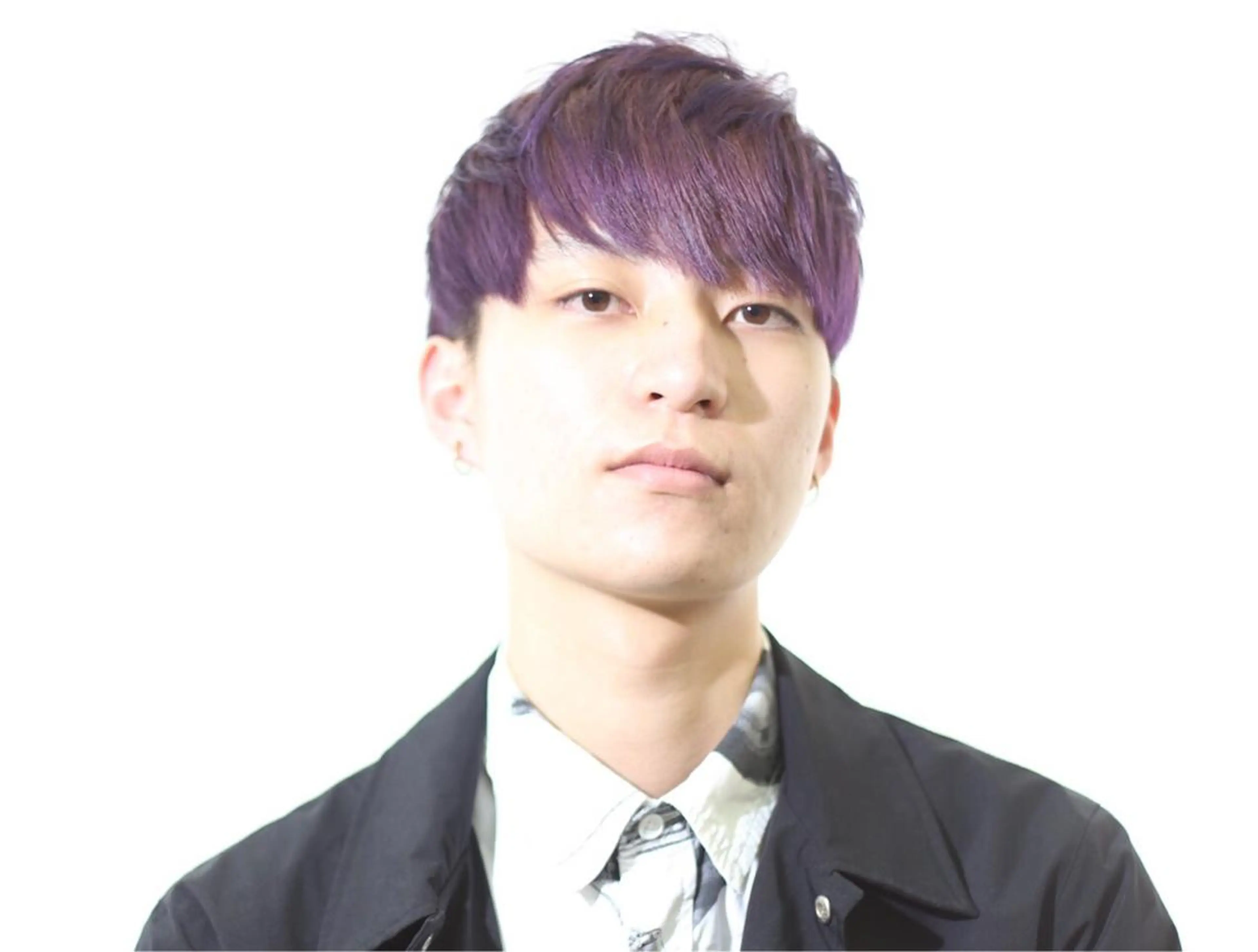 カラー メンズ 難波/心斎橋/ボブ/ 髪質改善/ハイトーンのヘアスタイル