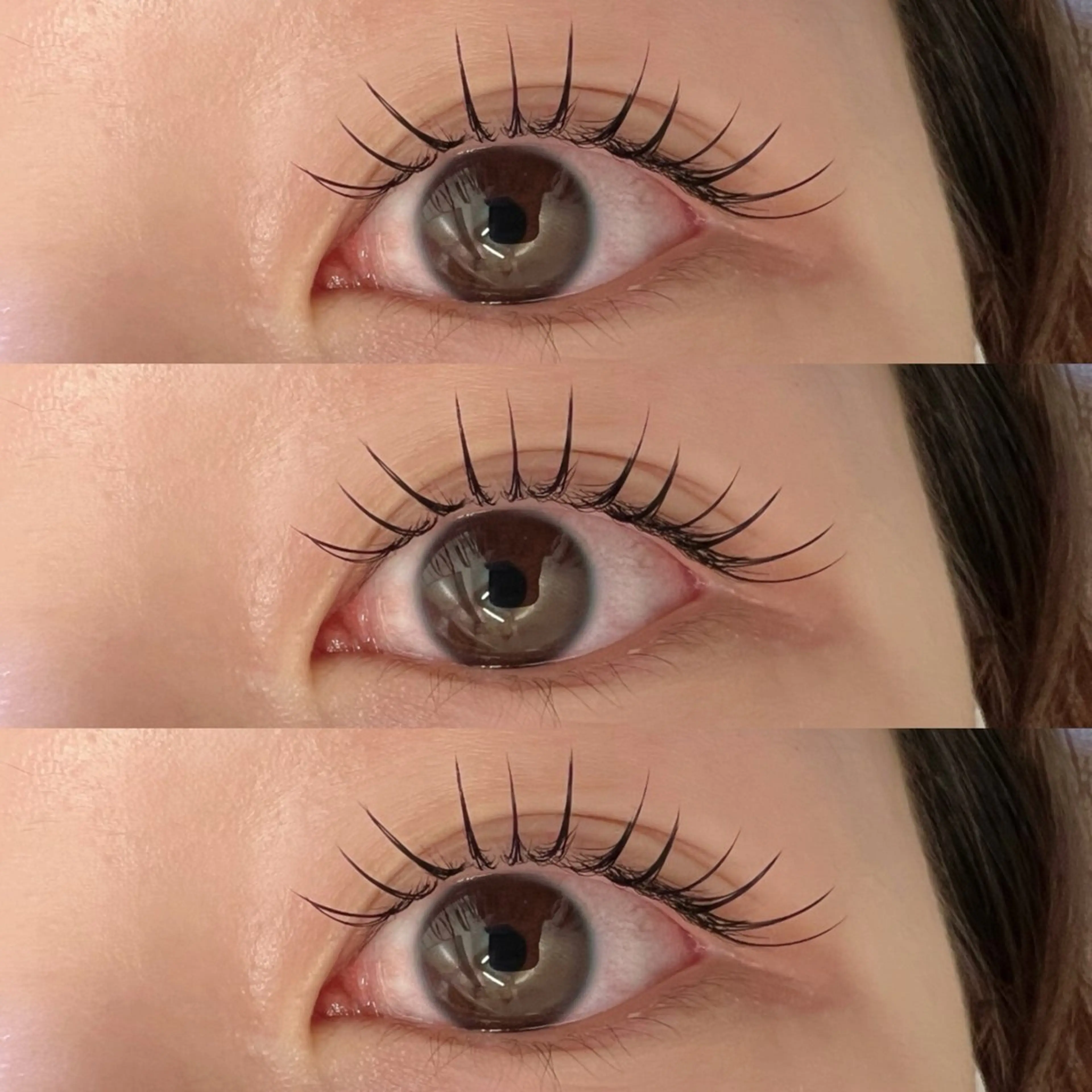 韓国発祥🇰🇷❣️マスカラパーマ🖤(ブラックティント)の写真