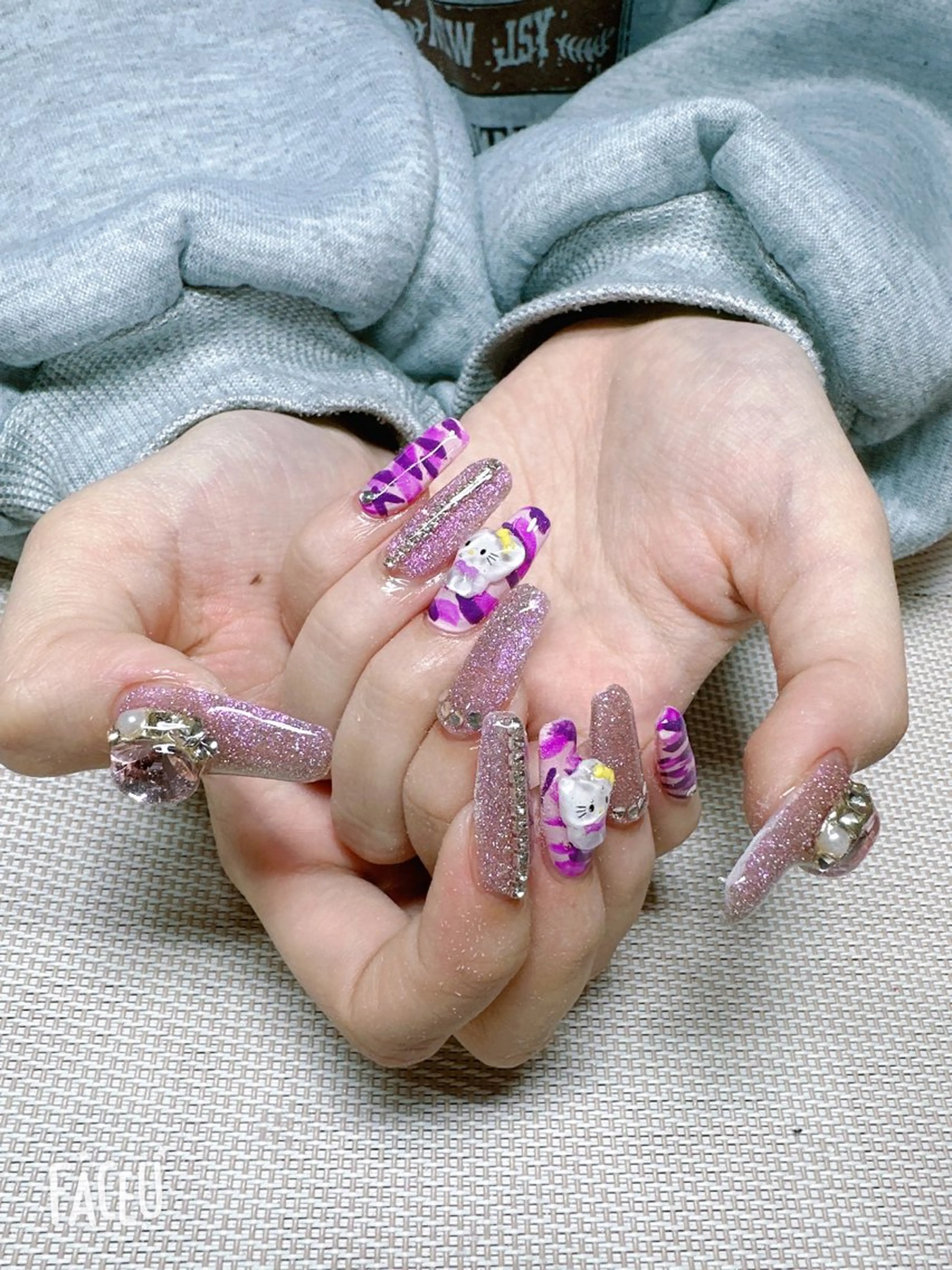 ネイル Hana&NAILSALON所属・ふ みのネイルデザイン