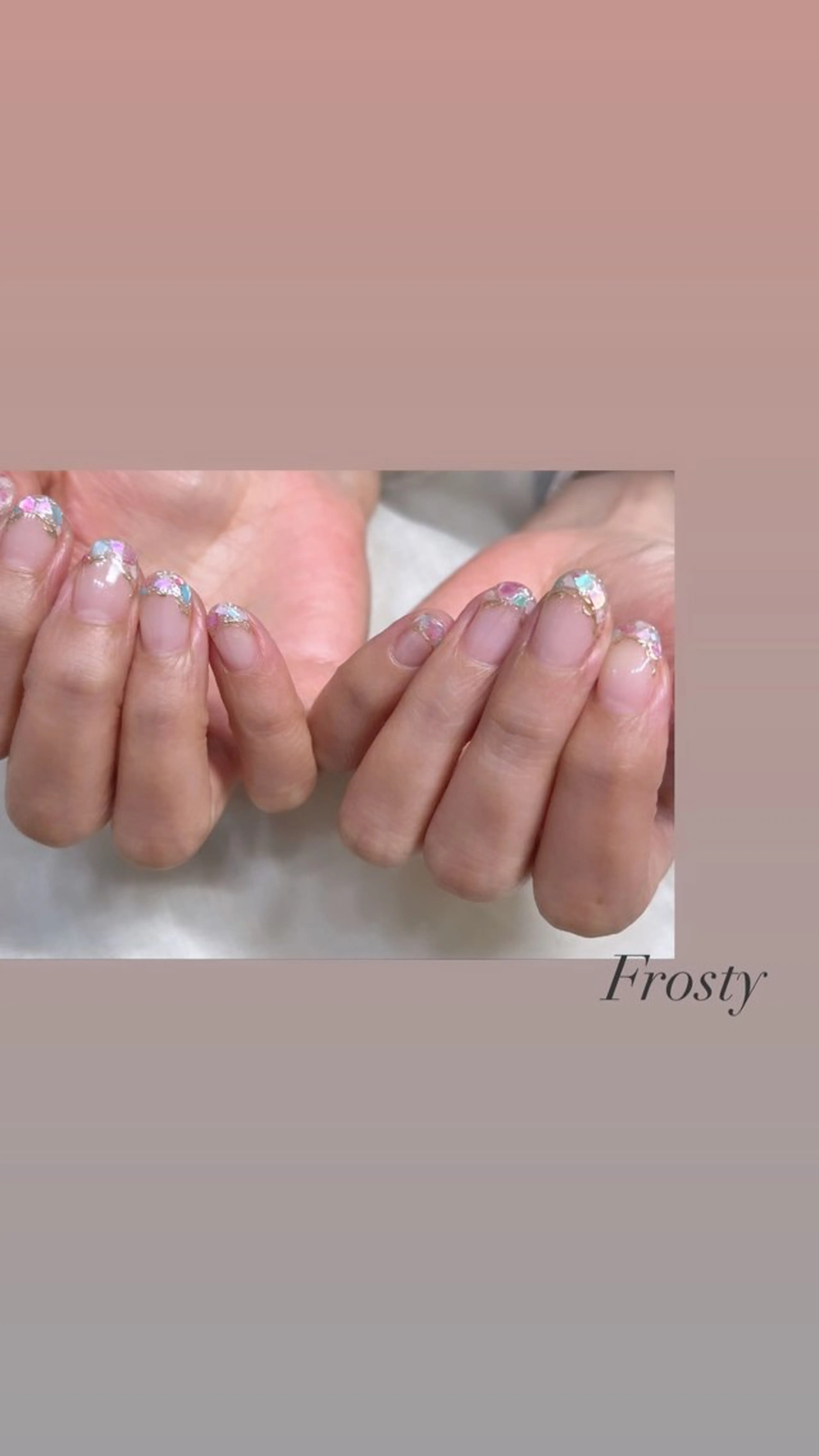 ネイル Mys. 松本結衣のネイルデザイン