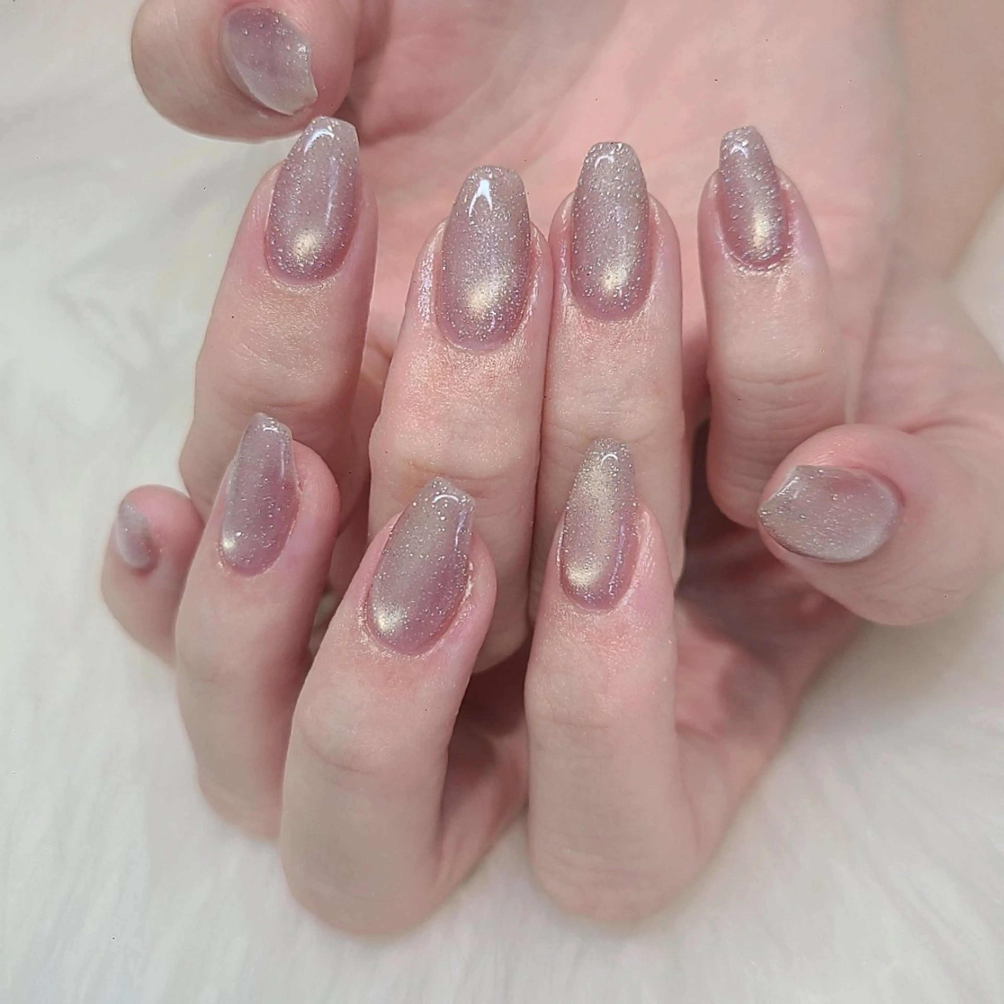 ネイル ハンドネイル 💛うるちゅる ネイル💛ERIKAのネイルデザイン