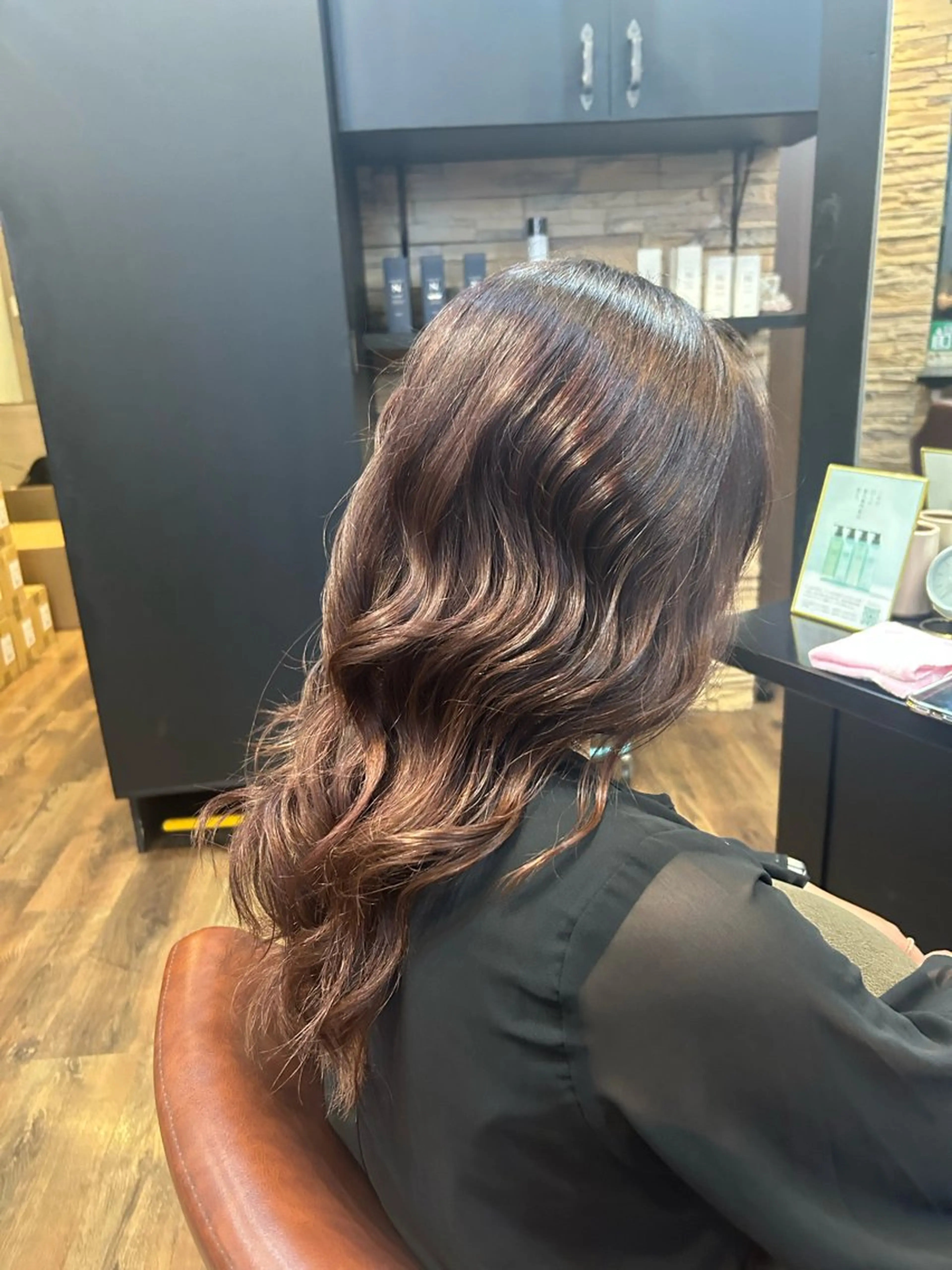 ロング 【ブリーチモデル募集 】サキ🫧のヘアスタイル