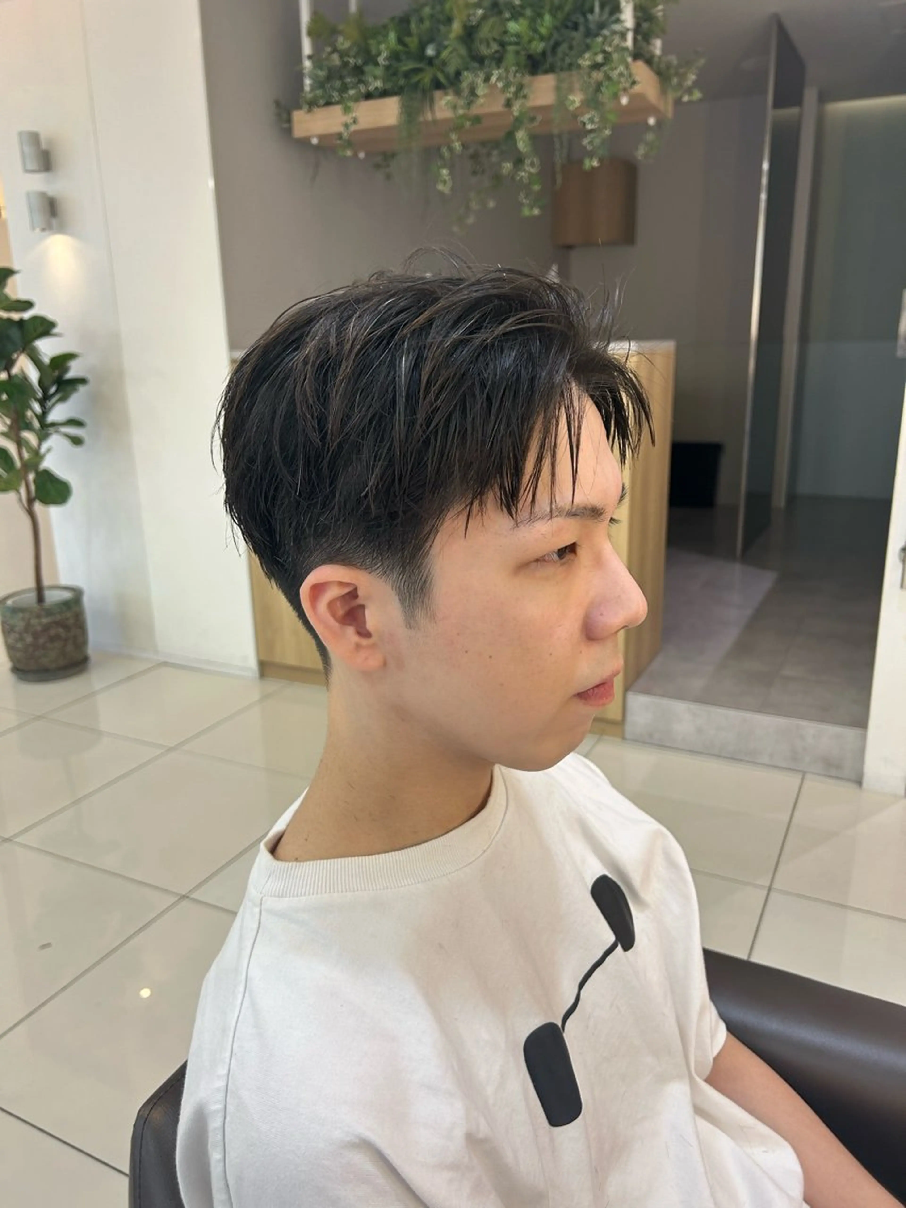 メンズ 鎌倉/メンズ/外国人 風パーマ/ﾐﾕｳのヘアスタイル