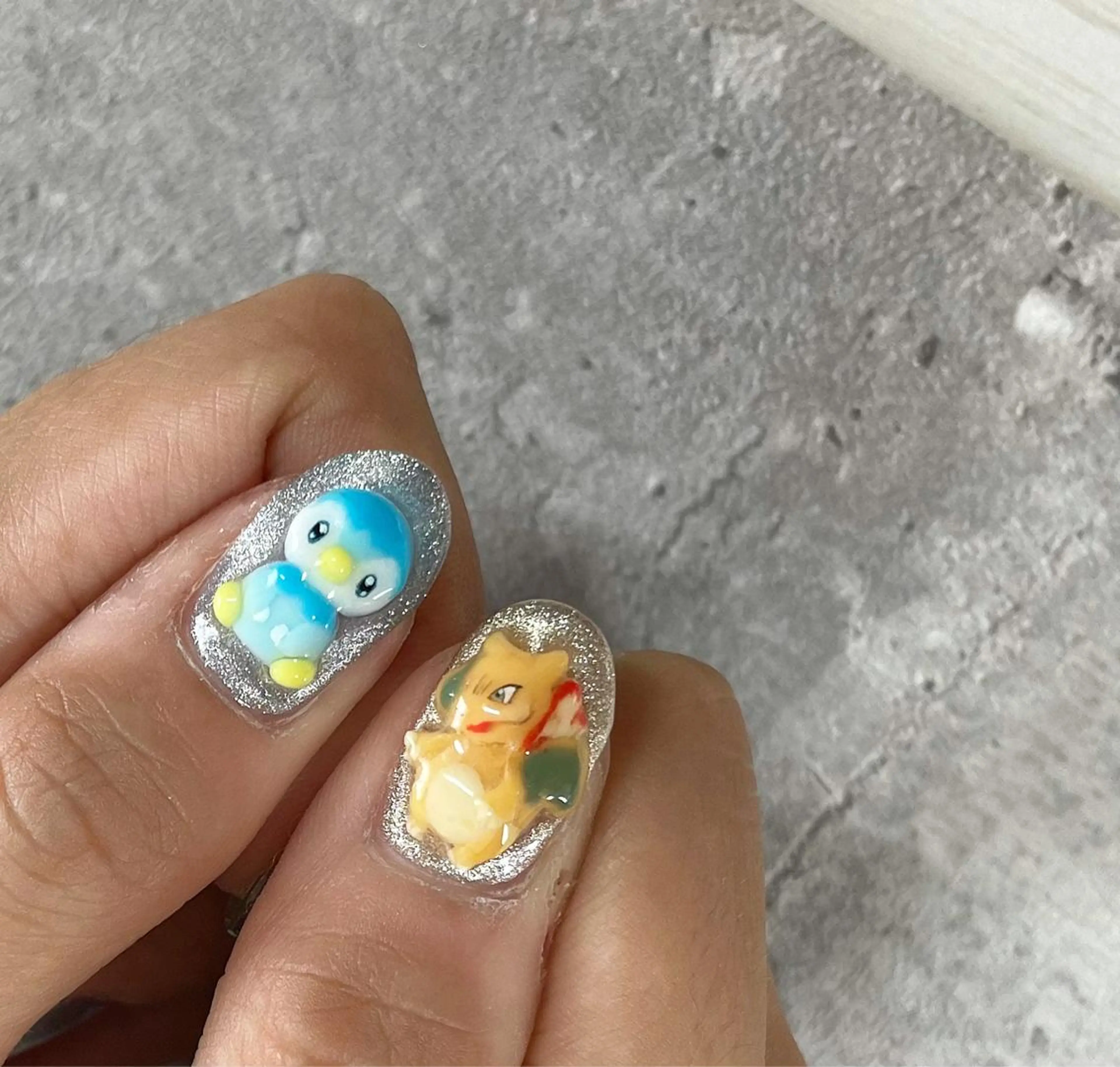 ネイル 東 千夏のネイルデザイン