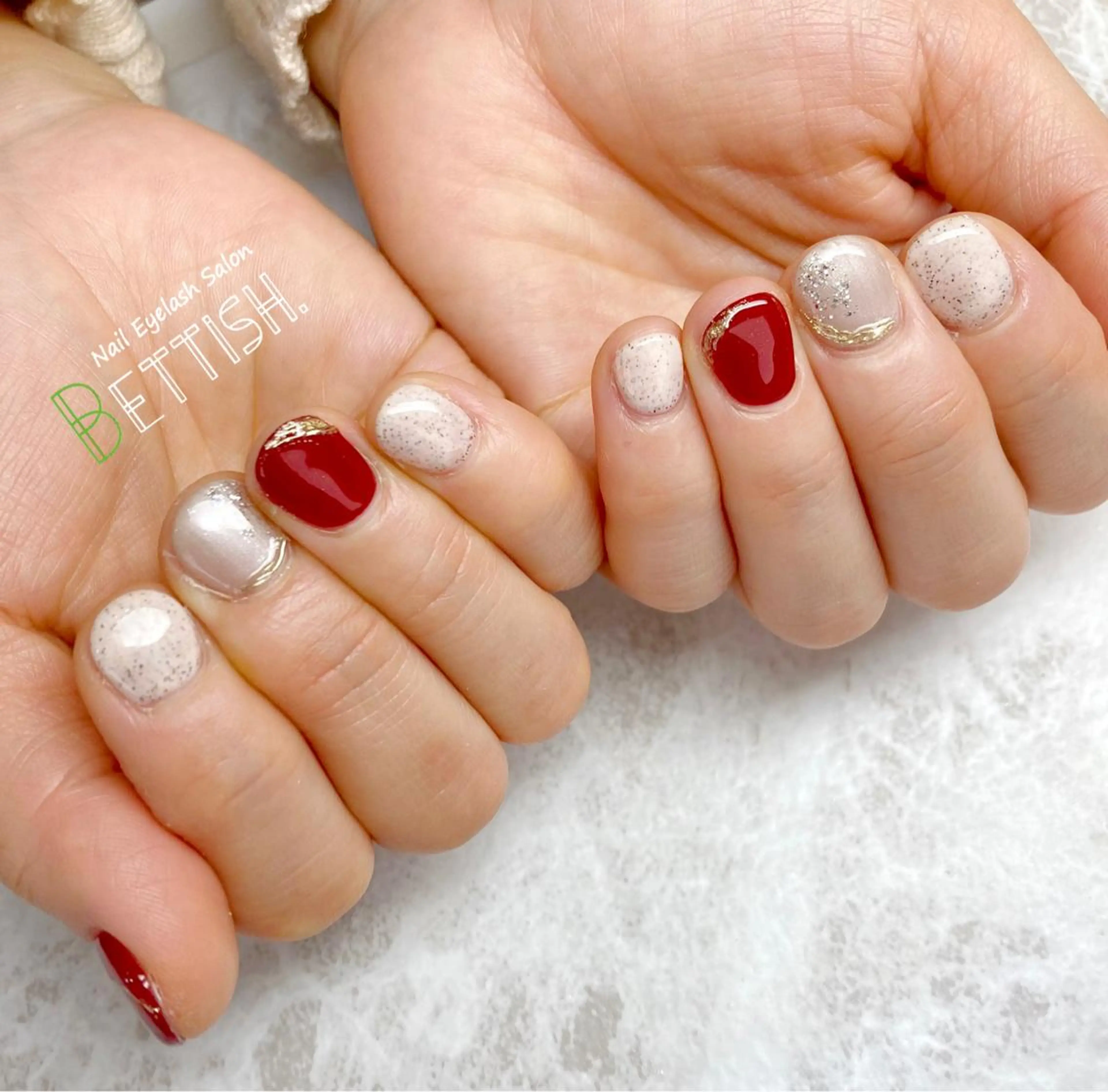 ネイル ハンドネイル BETTISH. KUMIKO☺︎︎のネイルデザイン