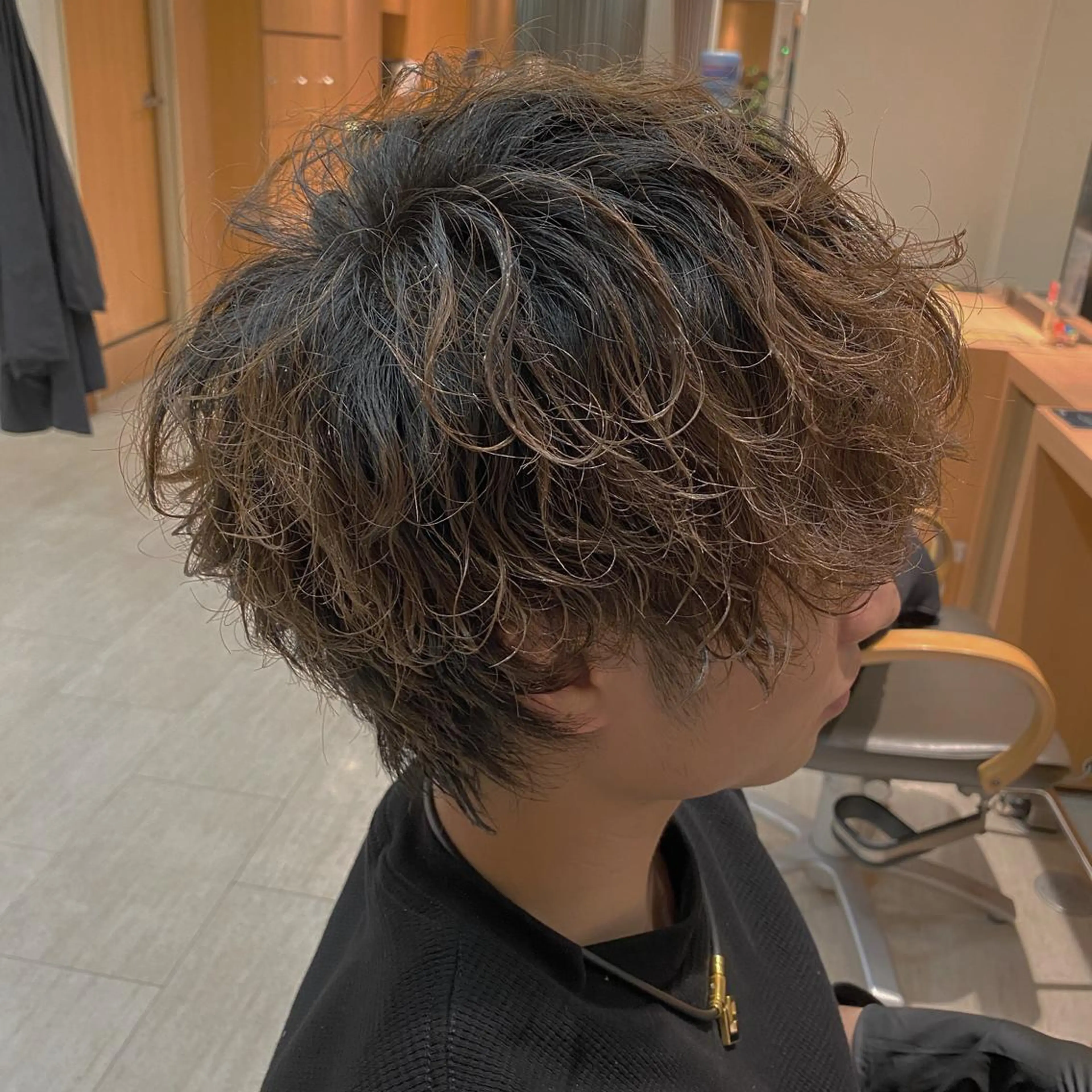 パーマ メンズ 🟢NEGi🟣 🫧髪質改善のヘアスタイル