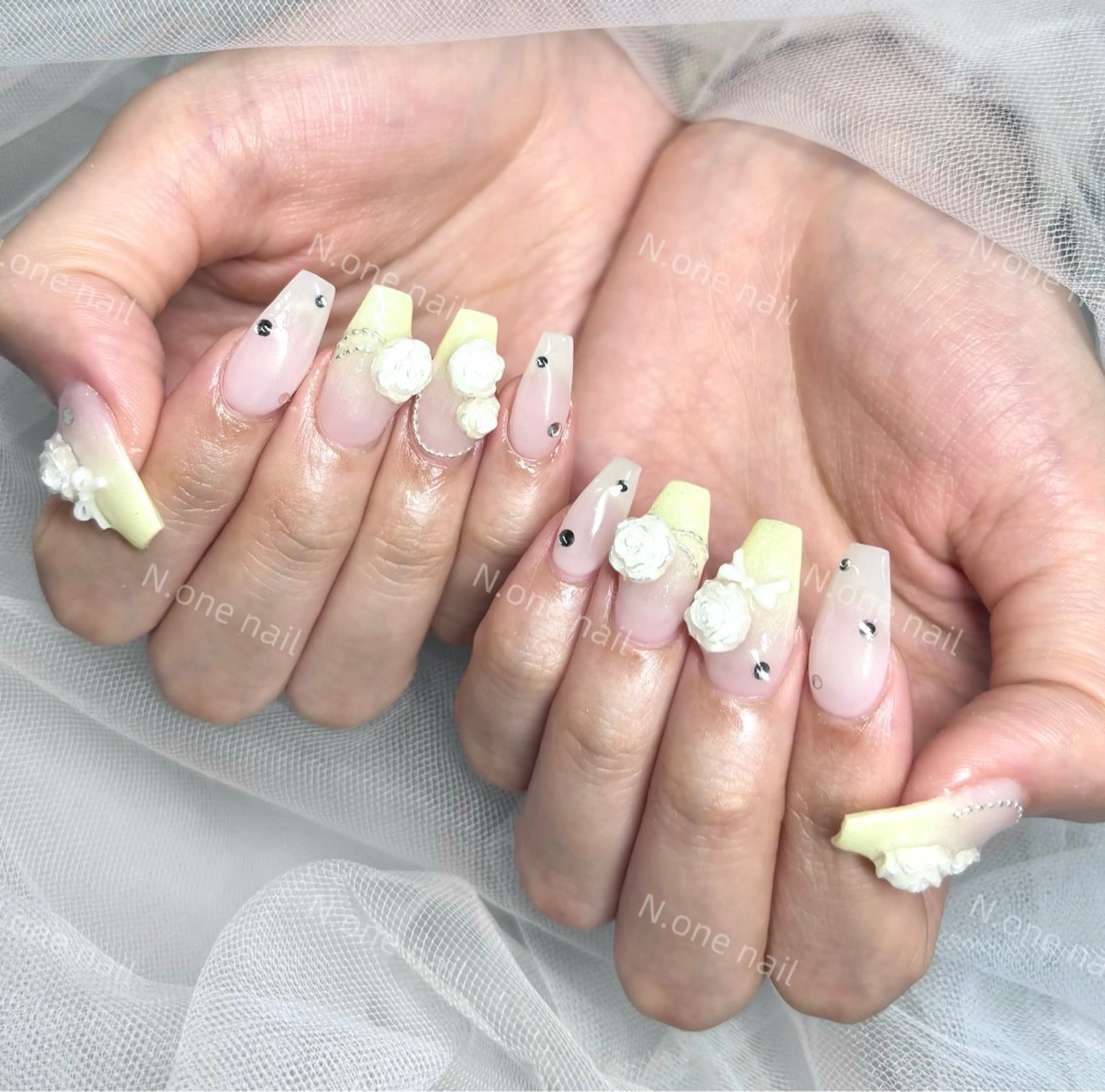 ネイル N.one mei🎀のネイルデザイン