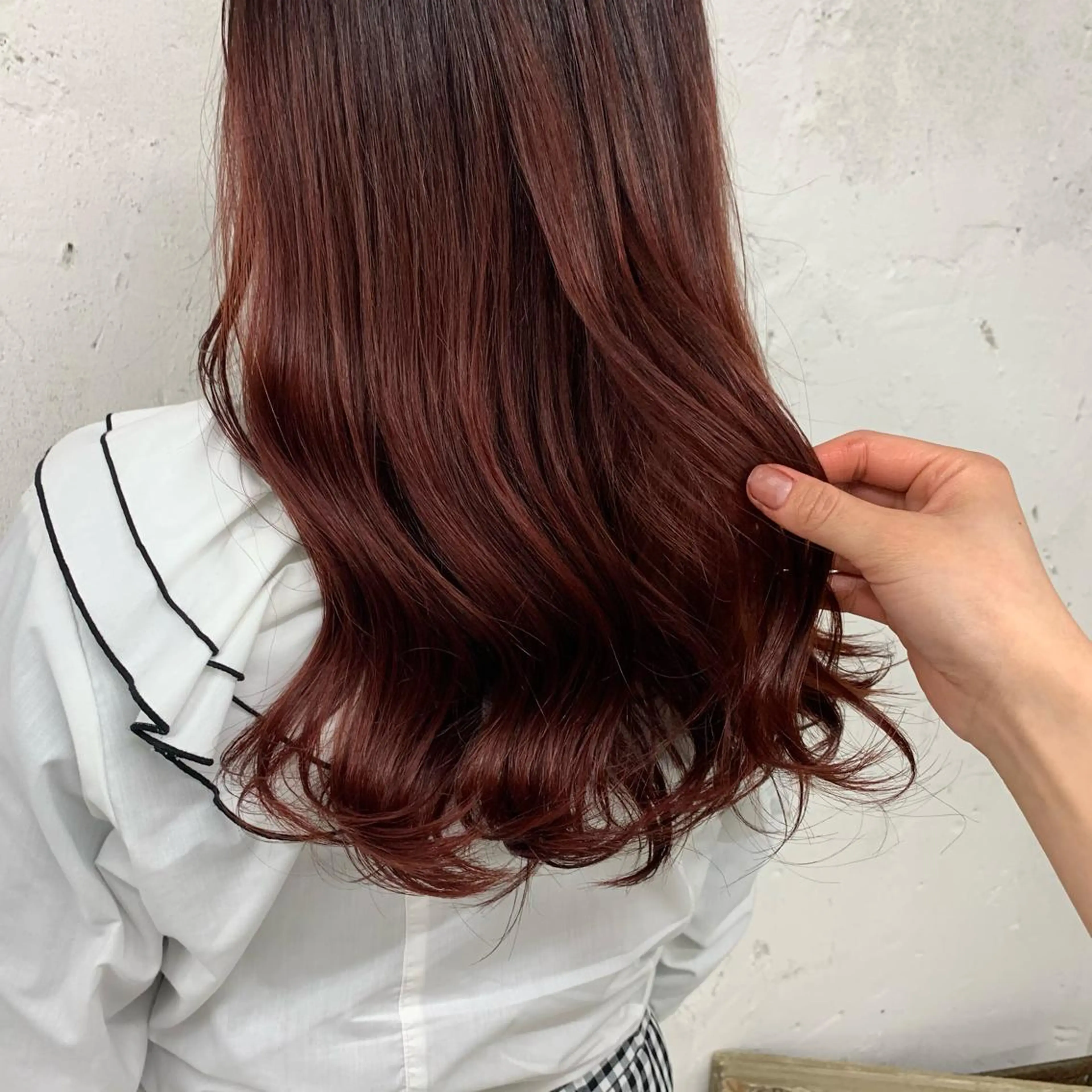 カラー ブリーチ Noele hair atelier(ノエルヘアアトリエ)所属・北上ゆい/個性派/ ナチュラルアレンジのヘアスタイル