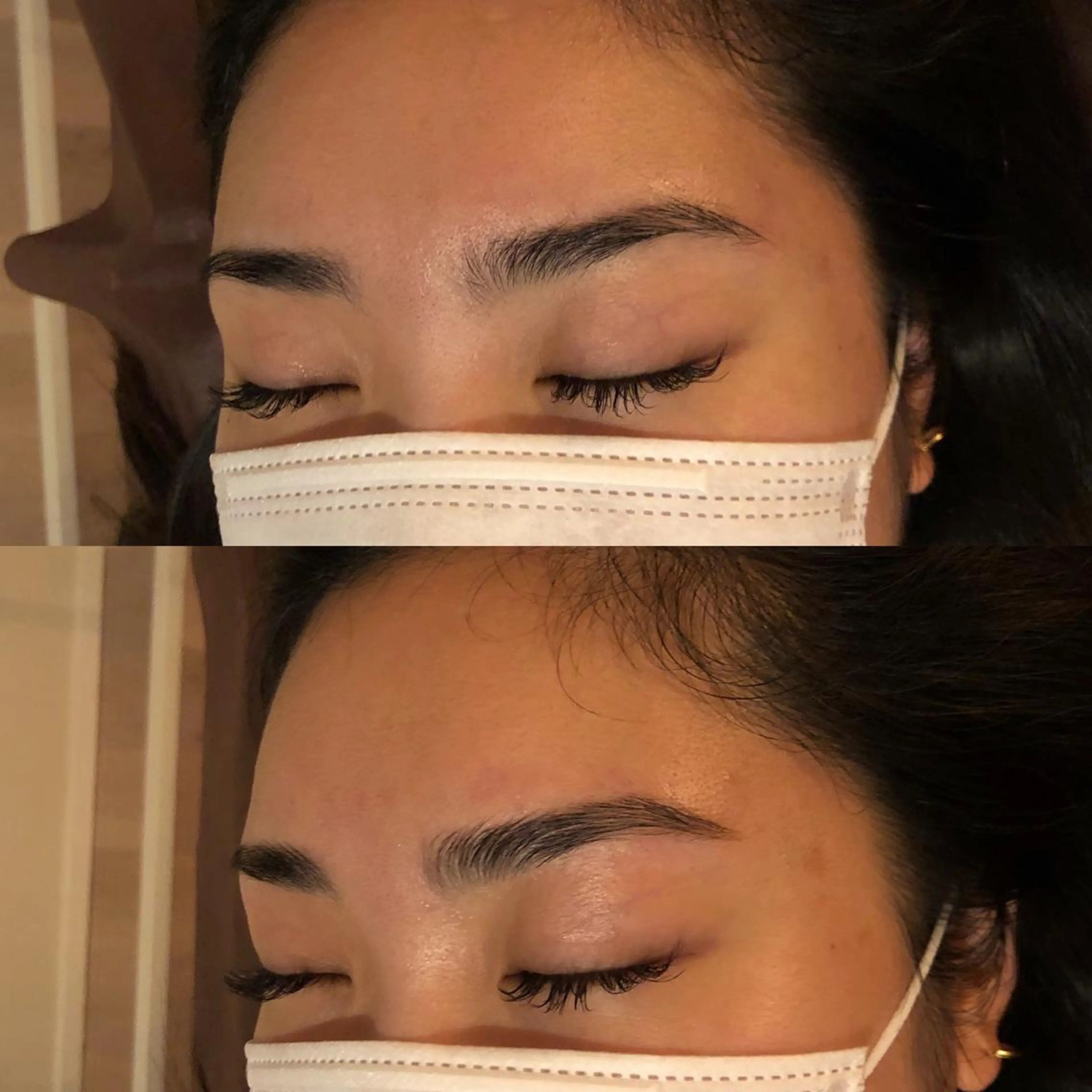 パーマ メンズ マツエク・マツパ ワックス脱毛 その他(アイブロウ) PRO TREAT所属・アイブロウ(HBL) ✽　Kimikaの眉毛・アイブロウイメージ