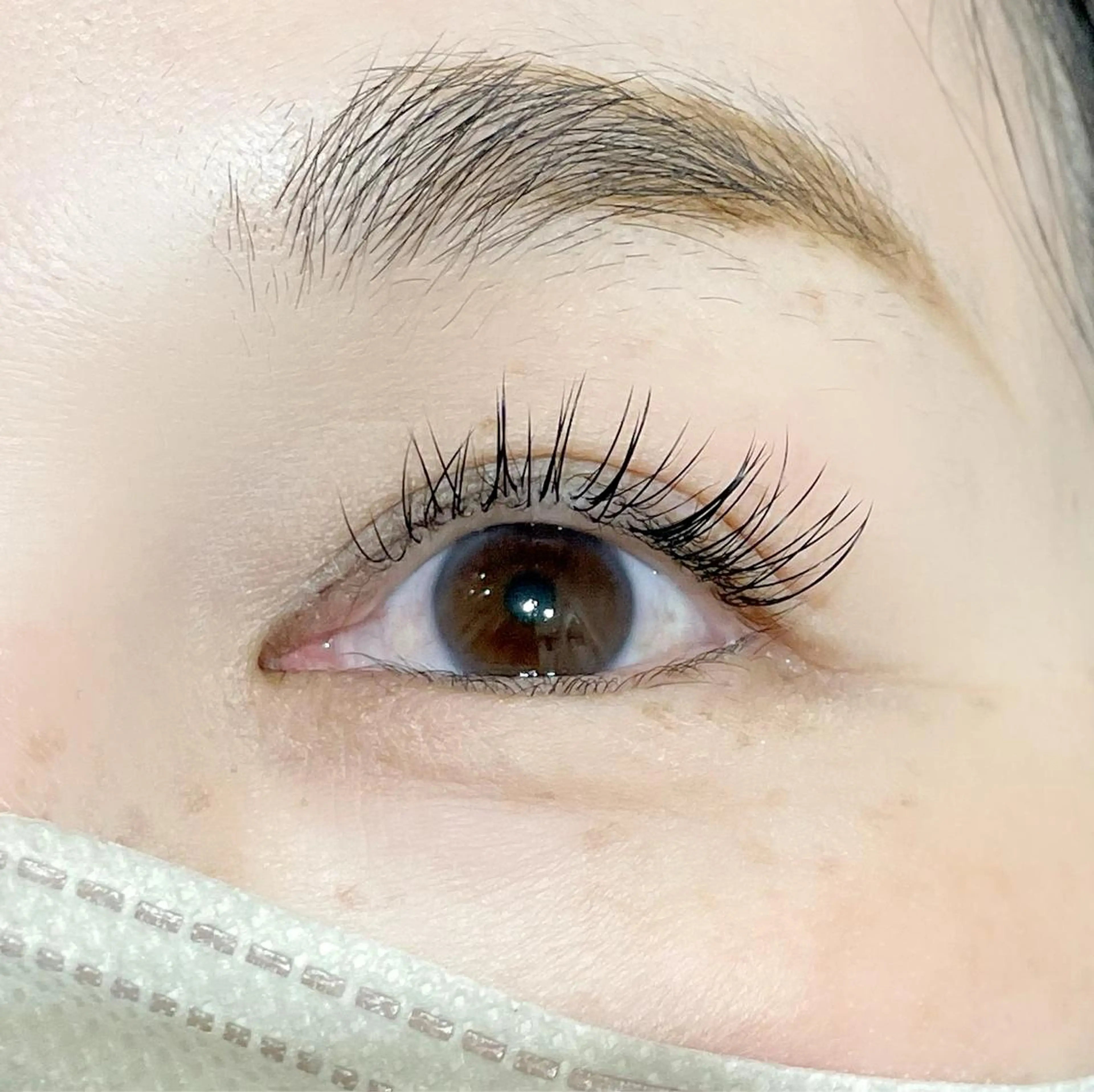 マツエク・マツパ Cカール マツエク Mei🌼 Epillのマツエク・マツパデザイン