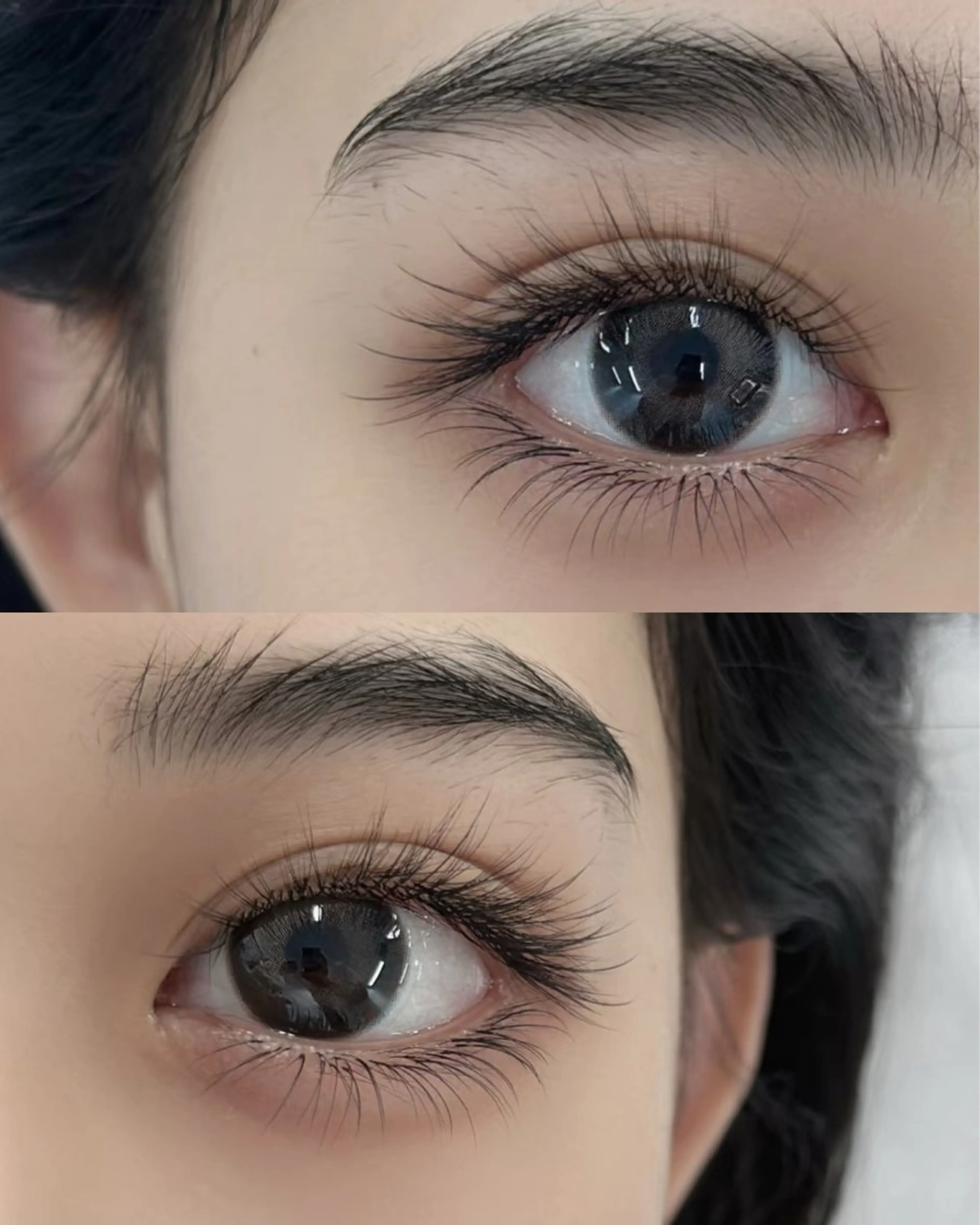 マツエク・マツパ 付け放題 フラットラッシュ 神山 ビューティー・アイのマツエク・マツパデザイン