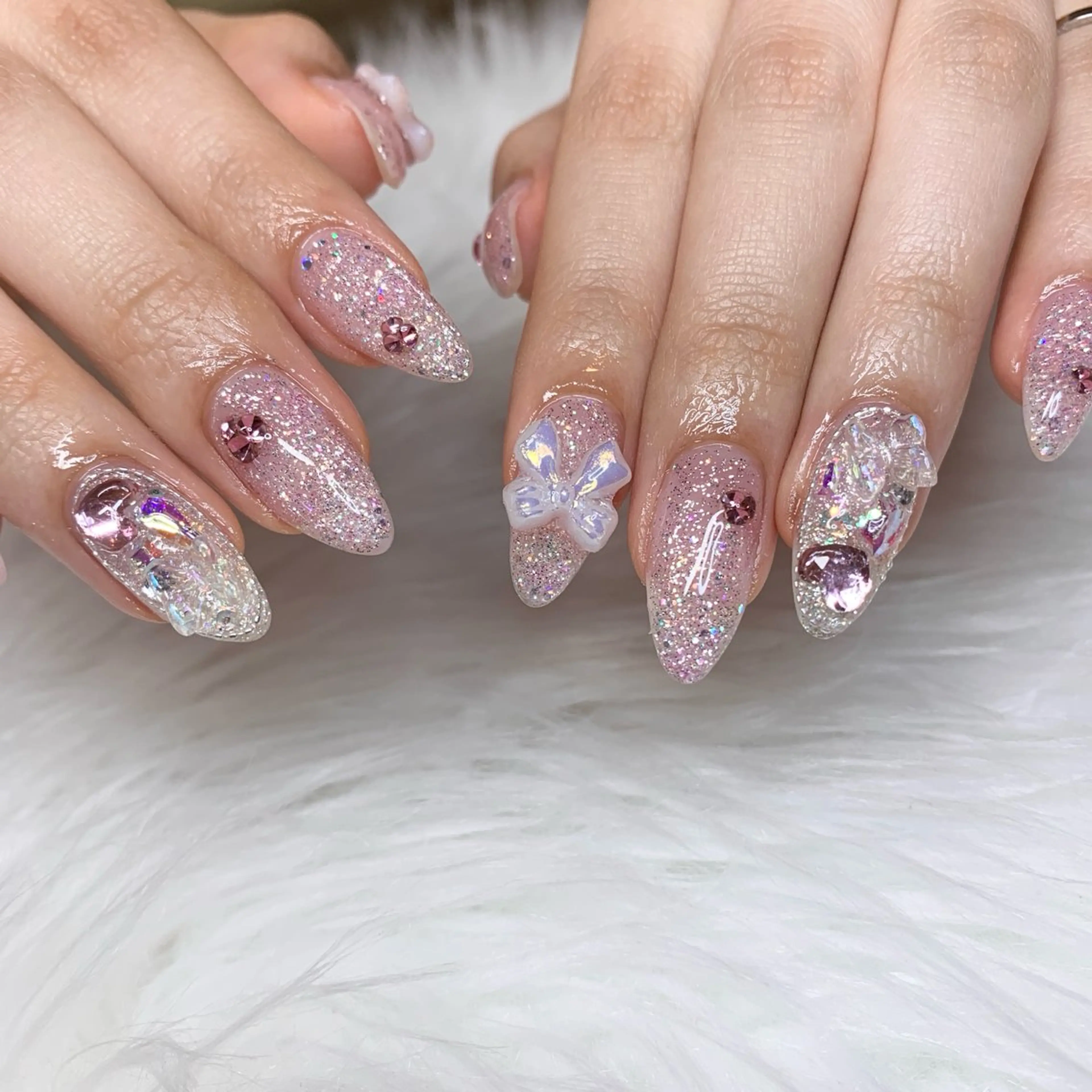 ネイル La neige* yuki 🥯🍑のネイルデザイン