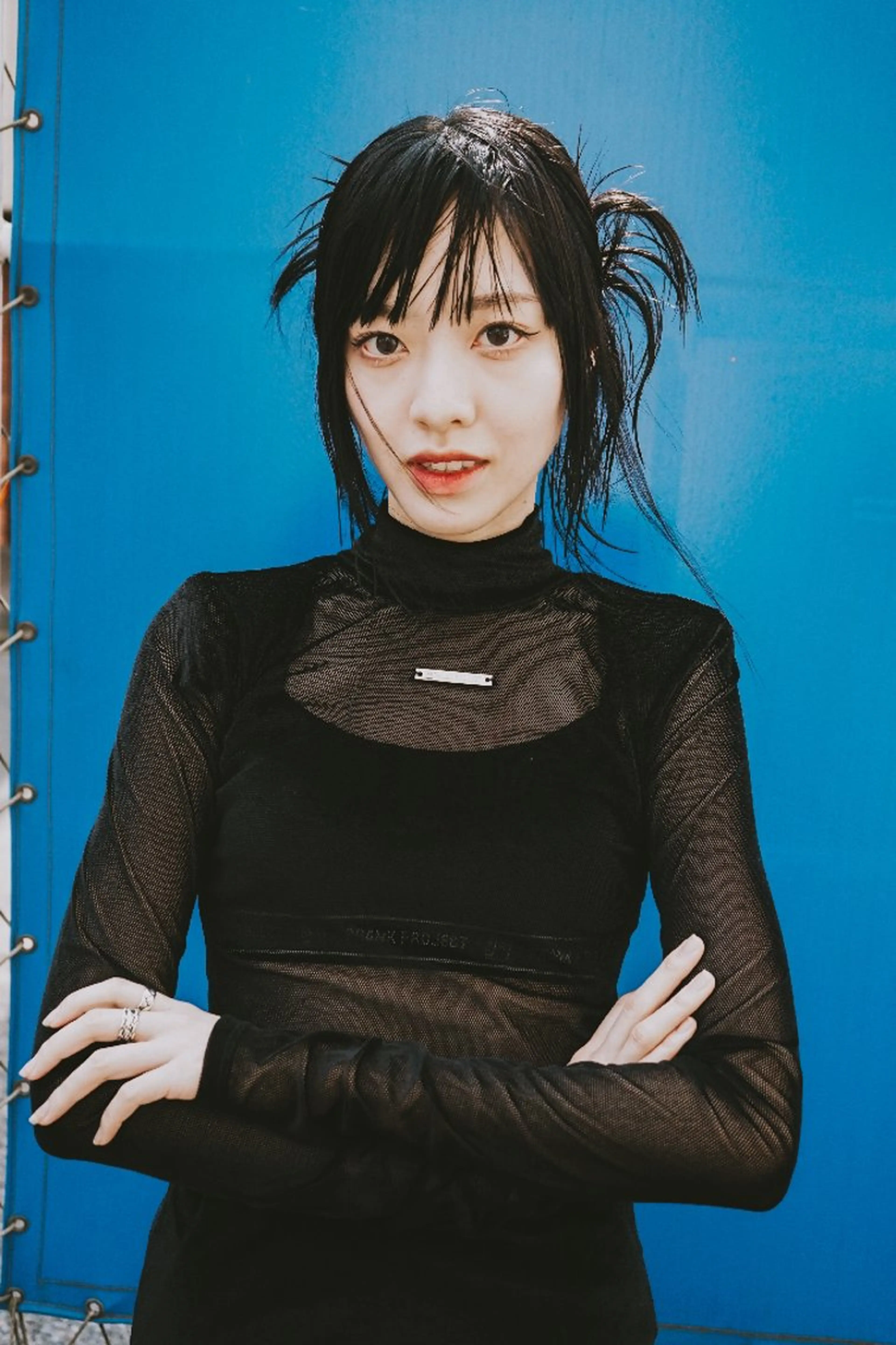 セミロング ヘアアレンジ OMA　片岸 信征のヘアスタイル