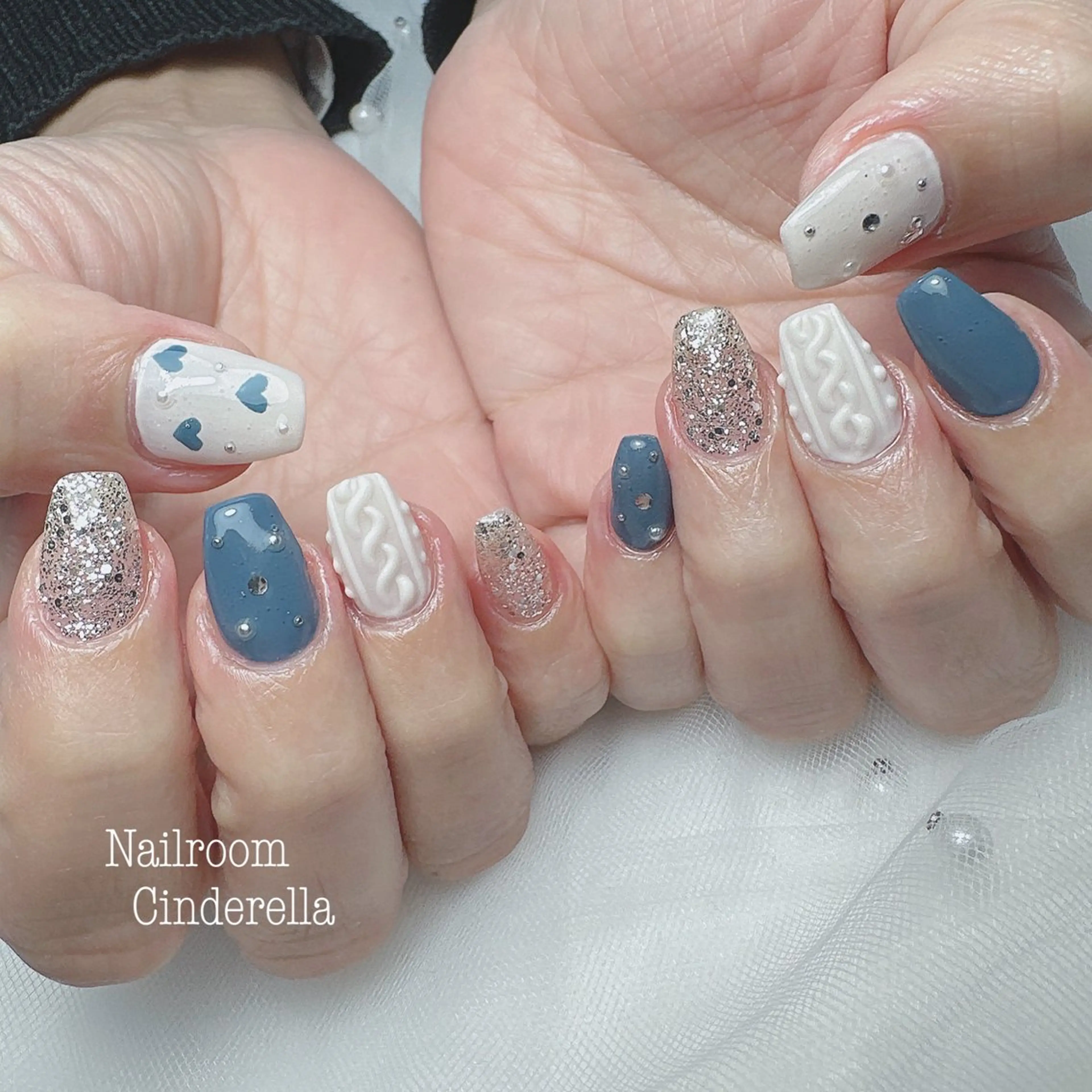 ネイル Nailroom. Cinderellaのネイルデザイン