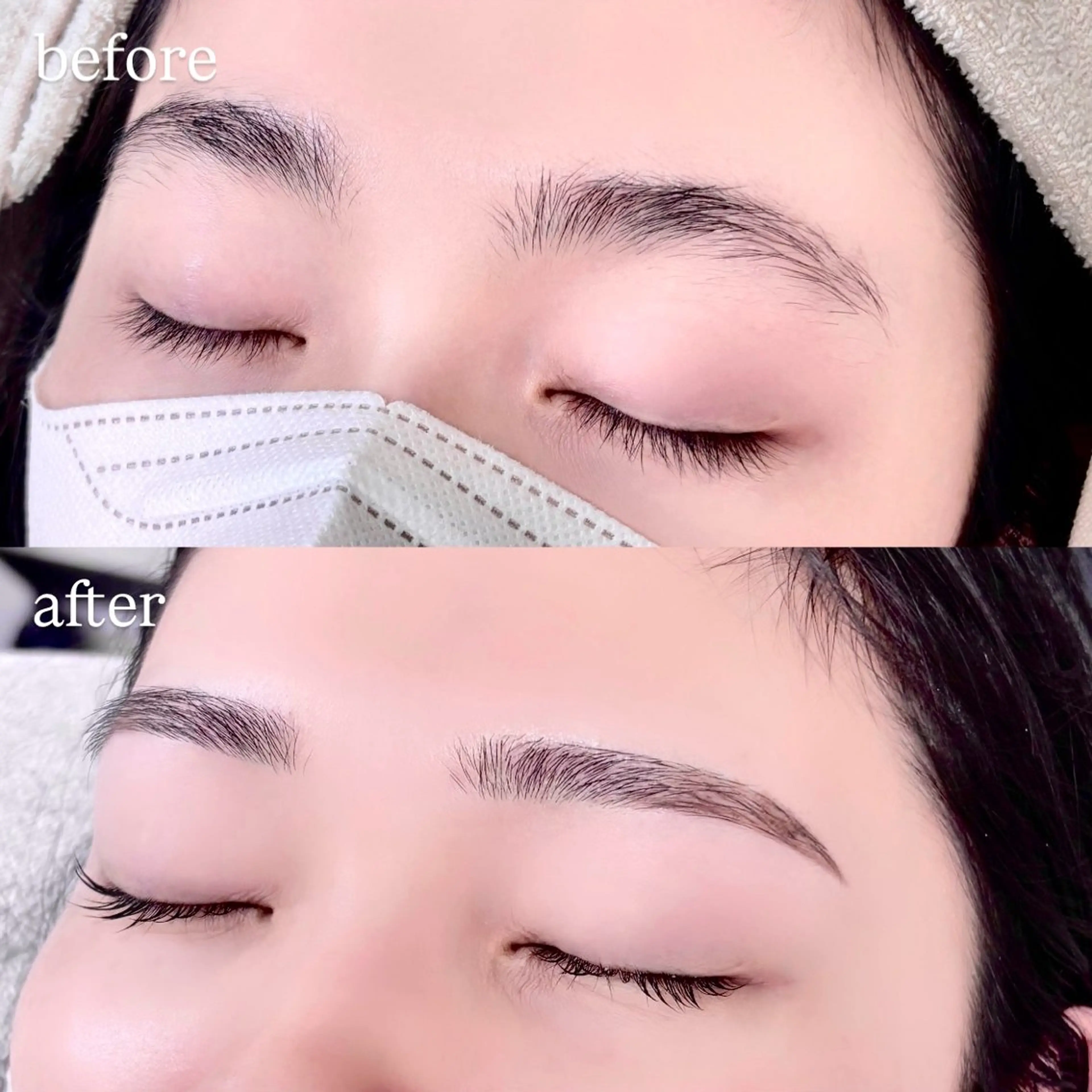 アイブロウ ワックス脱毛 眉カット その他(アイブロウ) REAL🎀 mocaの眉毛・アイブロウイメージ