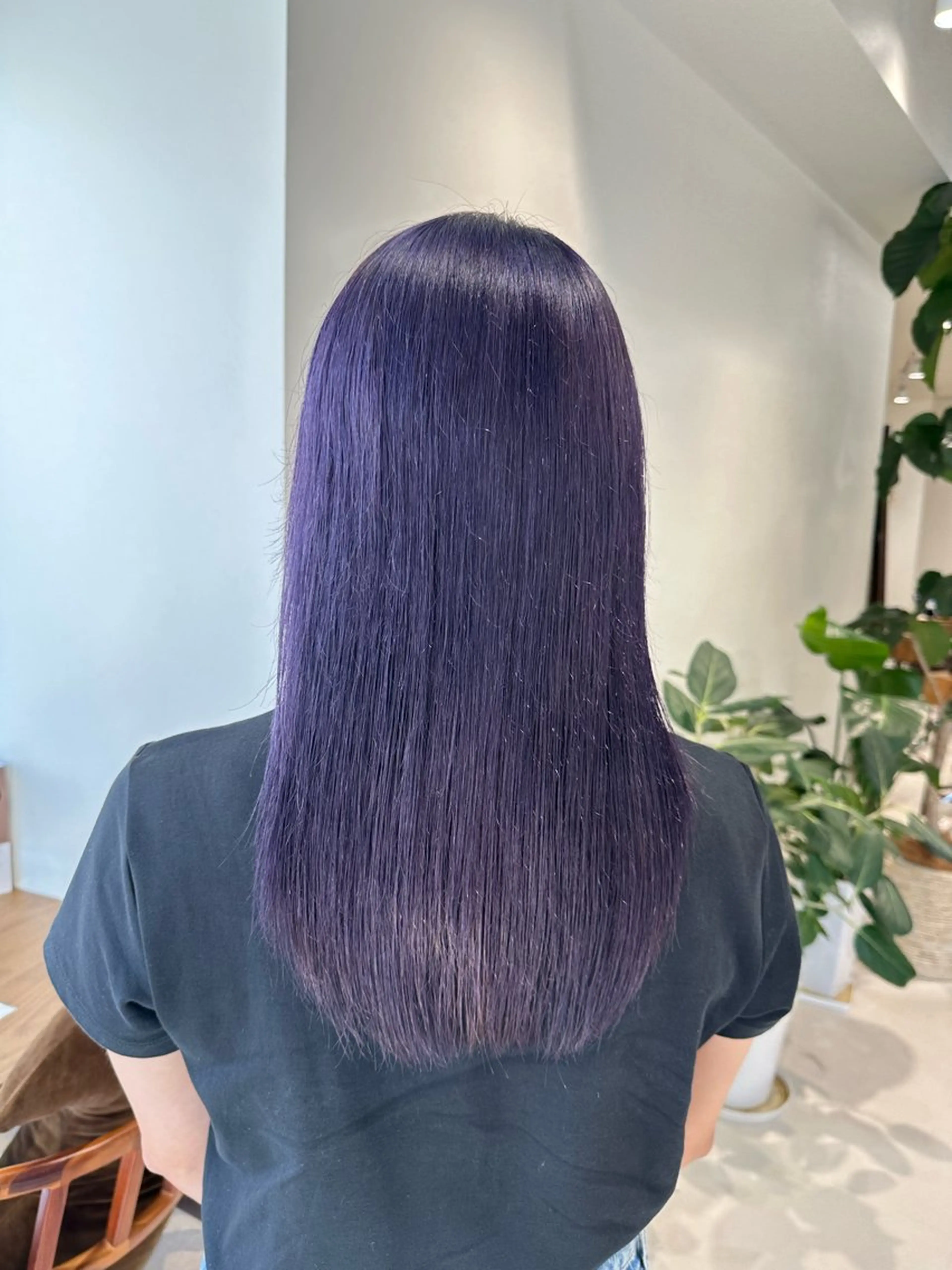 ミディアム カラー Liru:smart salon/茅ヶ崎のヘアスタイル