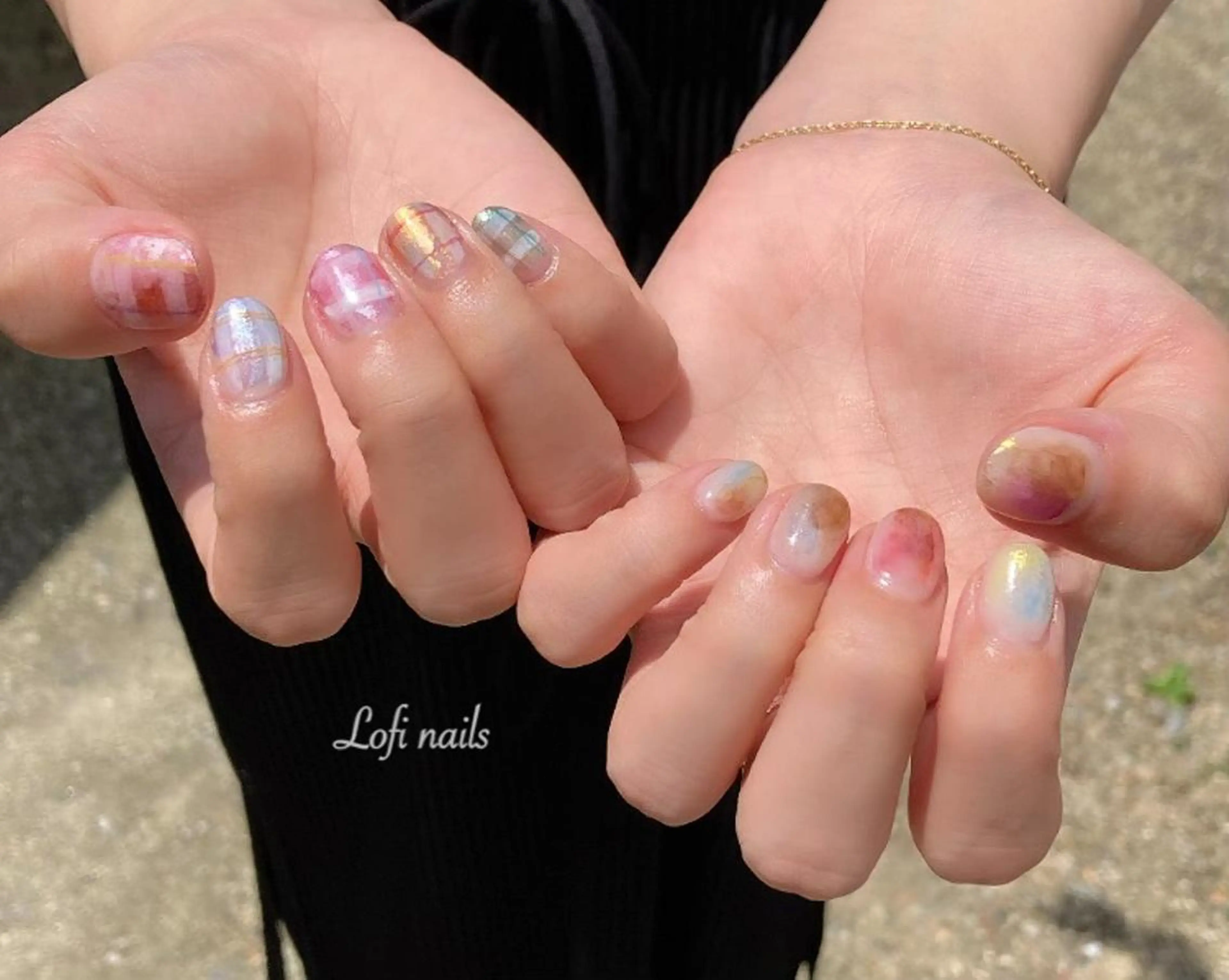 ショート ネイル Lofi nails ゆきこのネイルデザイン