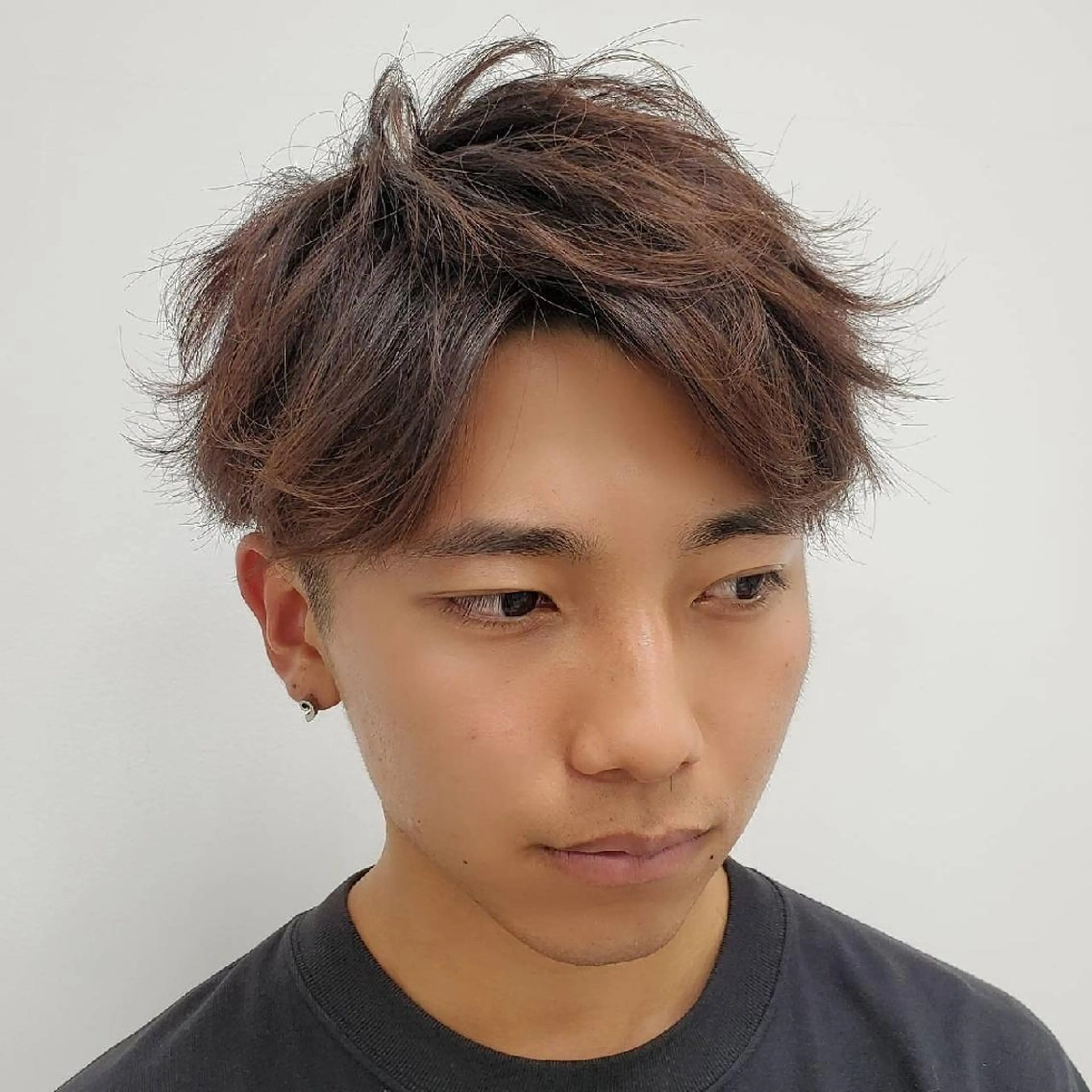 ✨メンズ似合わせカット✨　¥3300   眉カット付きの写真