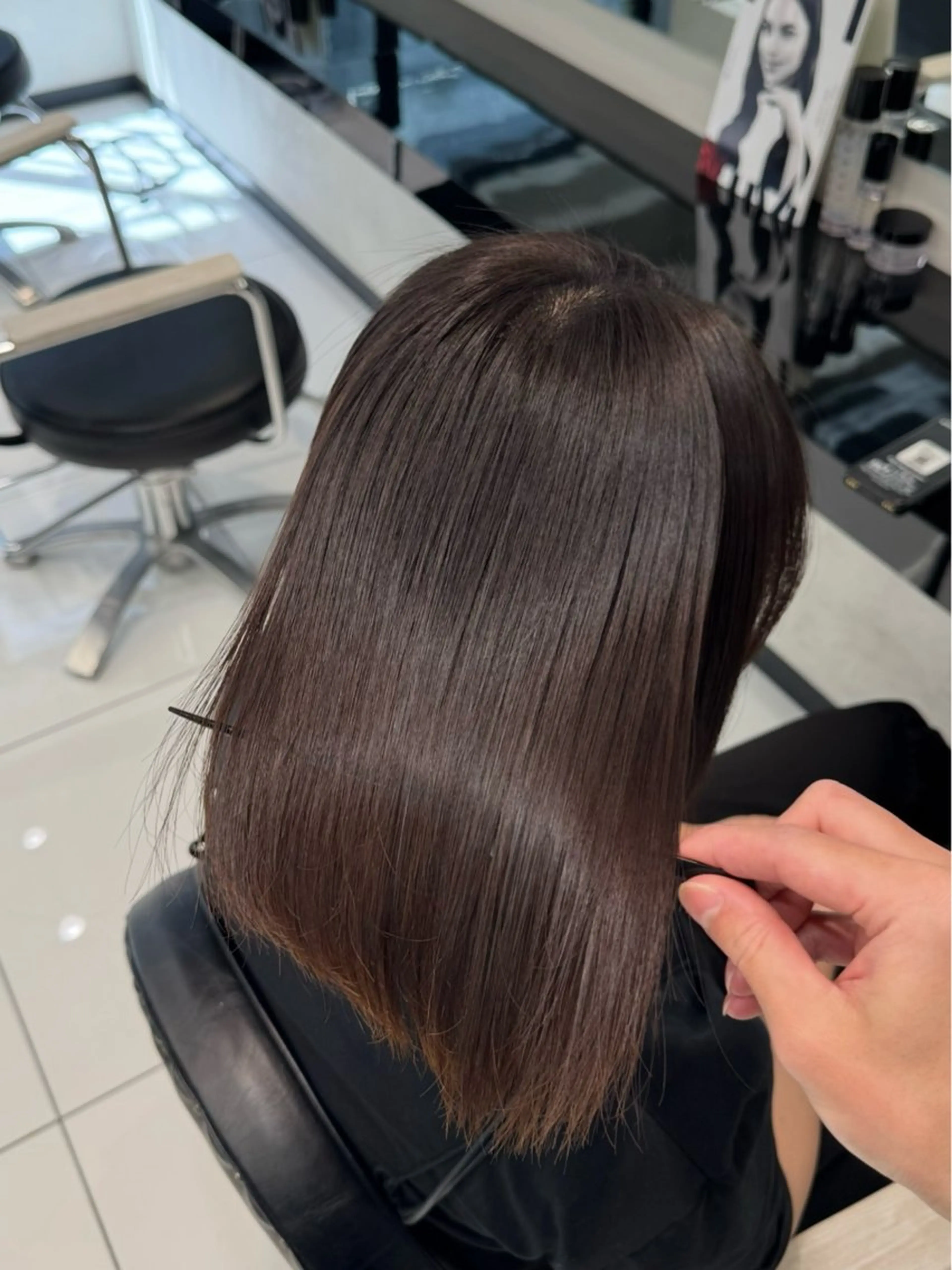 ショート 縮毛矯正 トリートメント HARUKI MINATO JAPAN　東京店所属・大輝/ボブ/ロング レイヤー/美髪のヘアスタイル