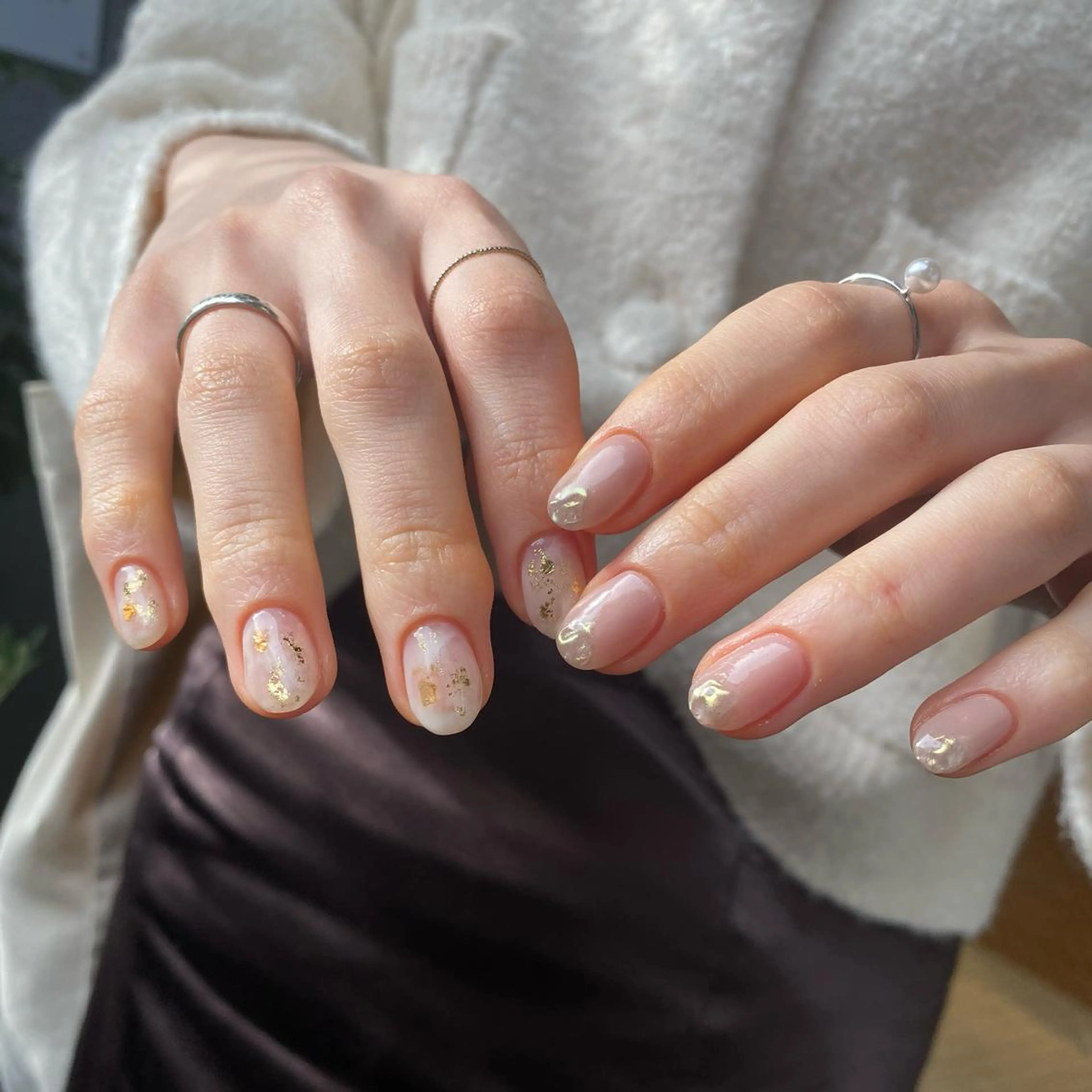 ネイル ハンドネイル nable.所属・栗林 実莉のネイルデザイン