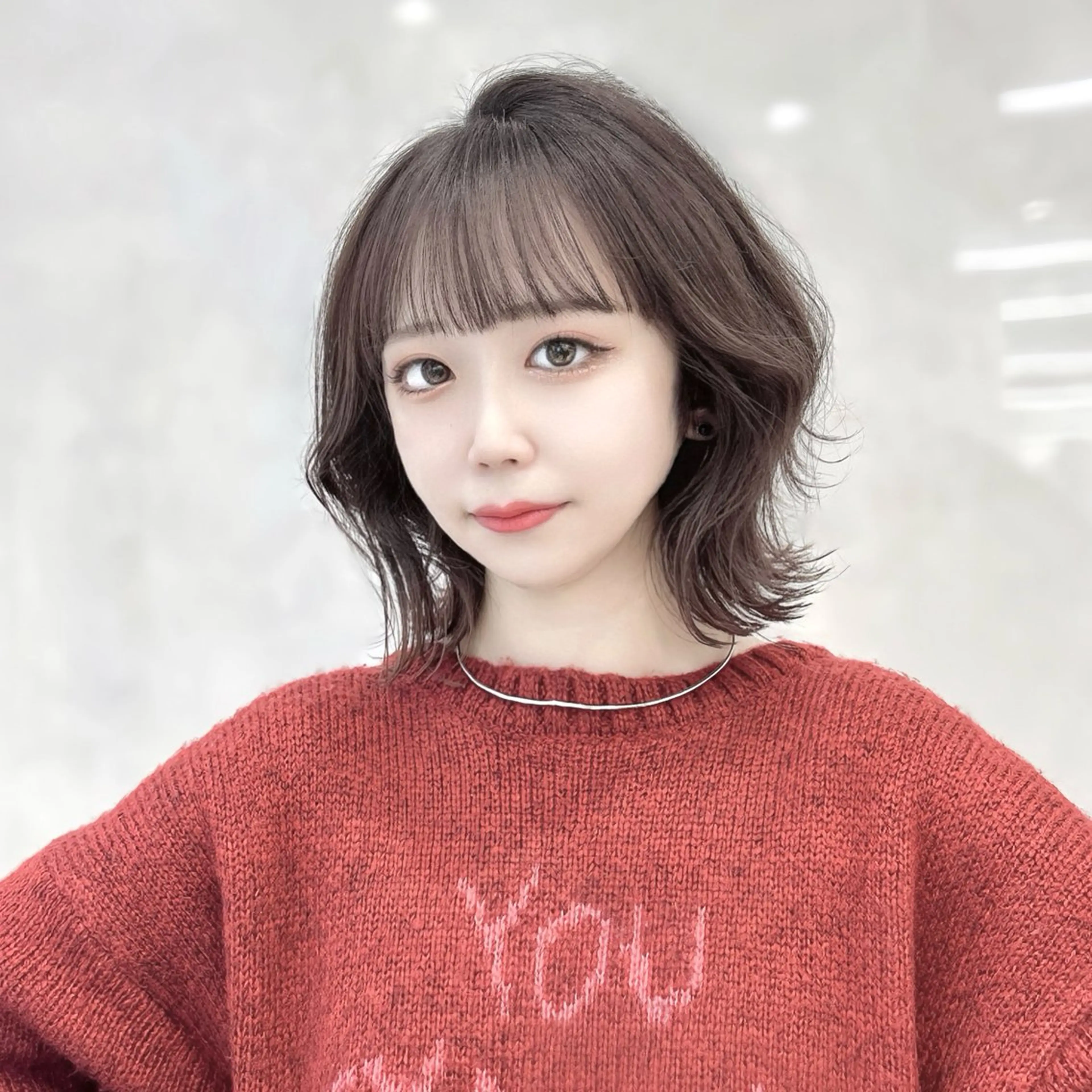 ショート 韓国顔まわり/前髪 /レイヤー/いつきのヘアスタイル