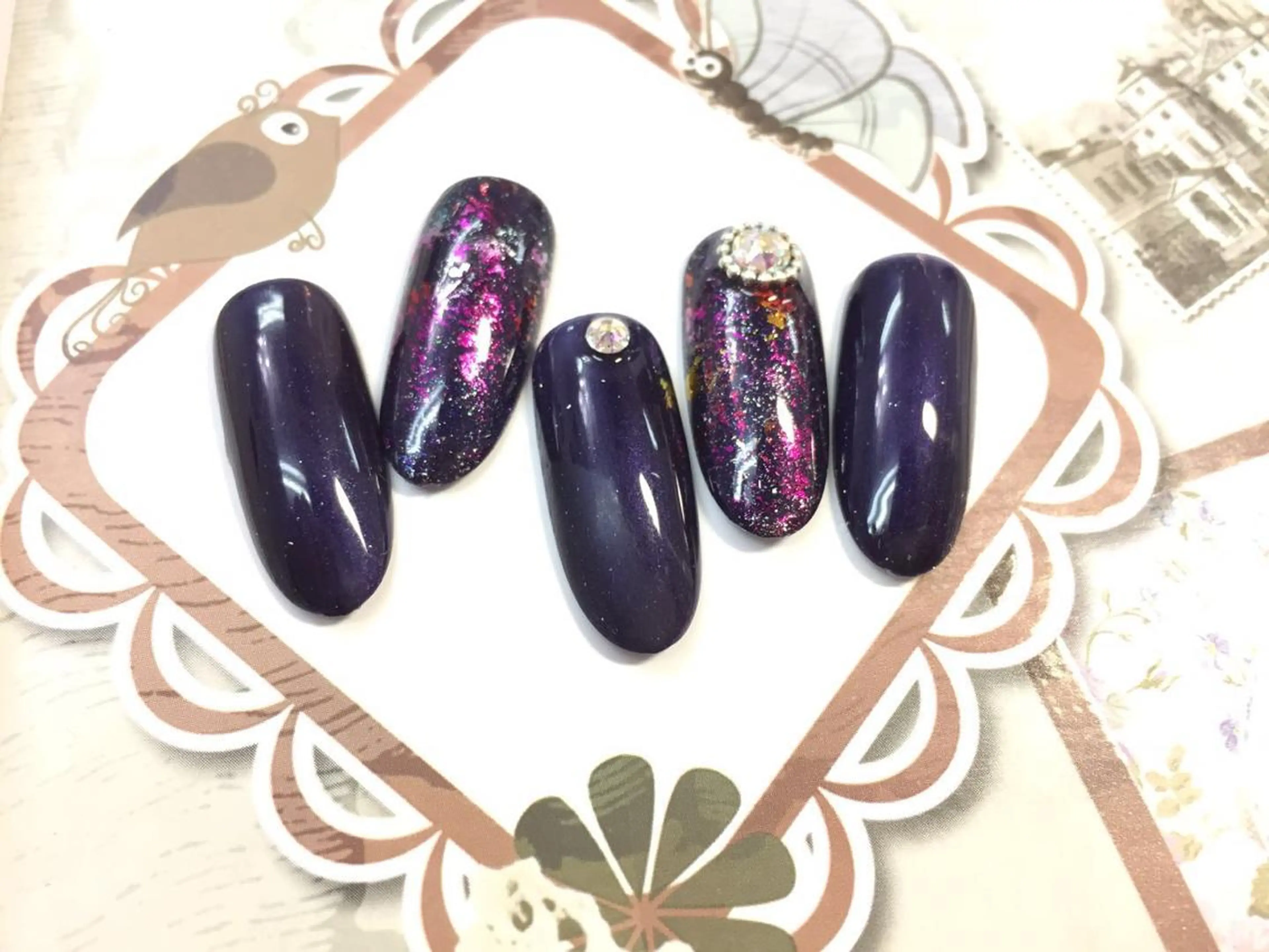 ネイル 「Honey NAIL新宿店」所属・Honey スカルプ専門店のネイルデザイン