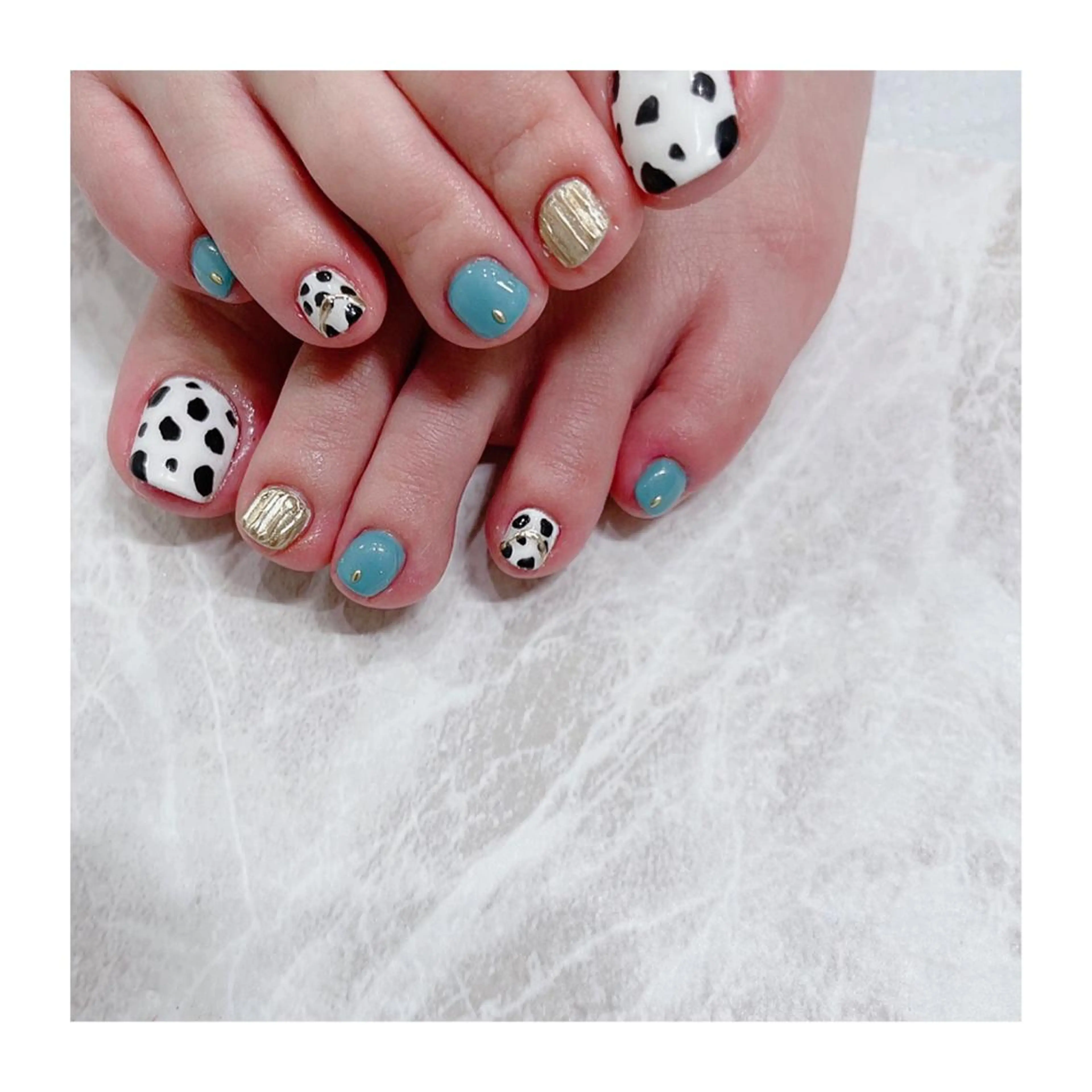 ネイル フットネイル Nailsalon -Aのネイルデザイン