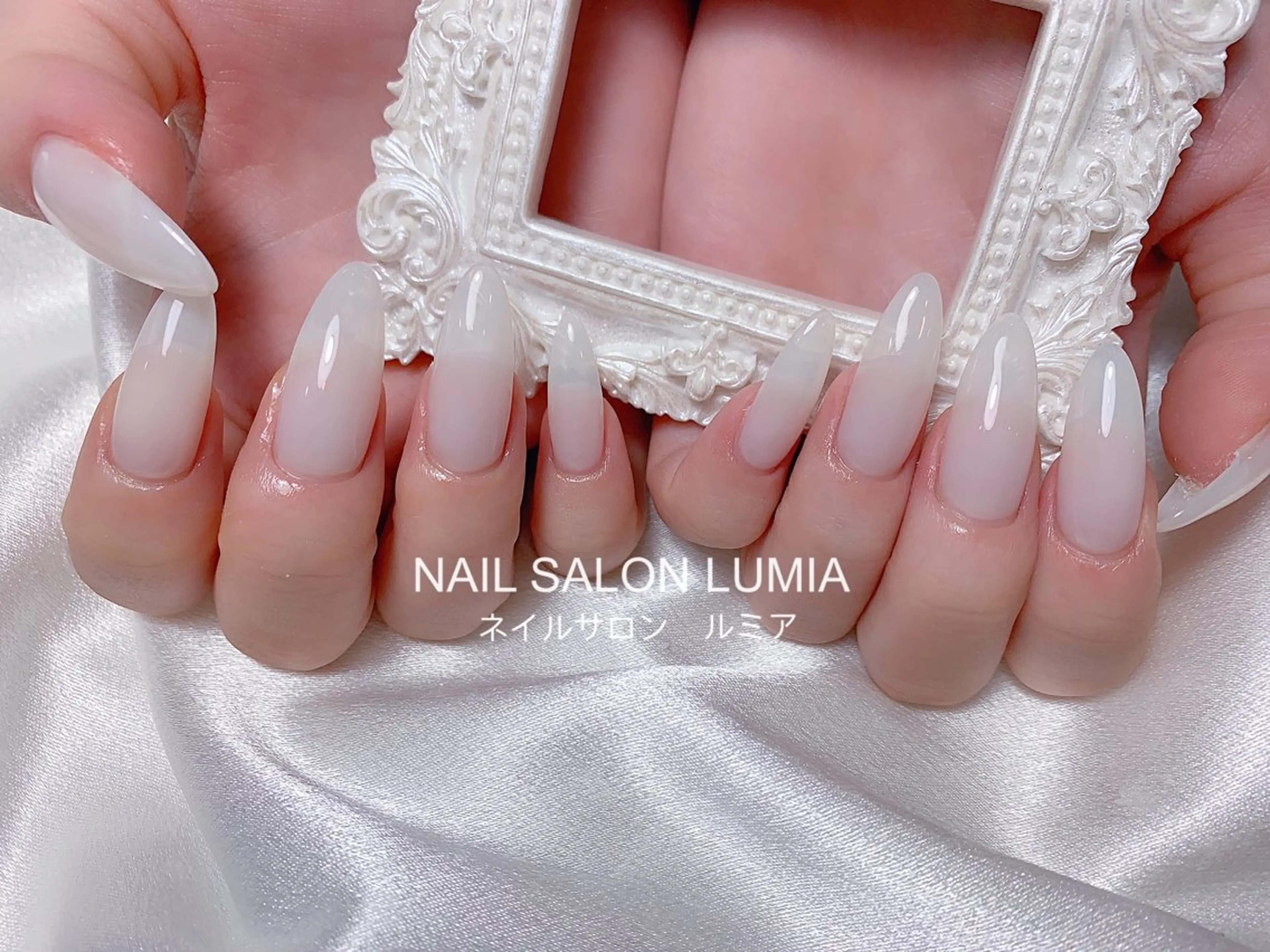 ネイル ハンドネイル ネイルサロン ルミア Lumia 店長のネイルデザイン