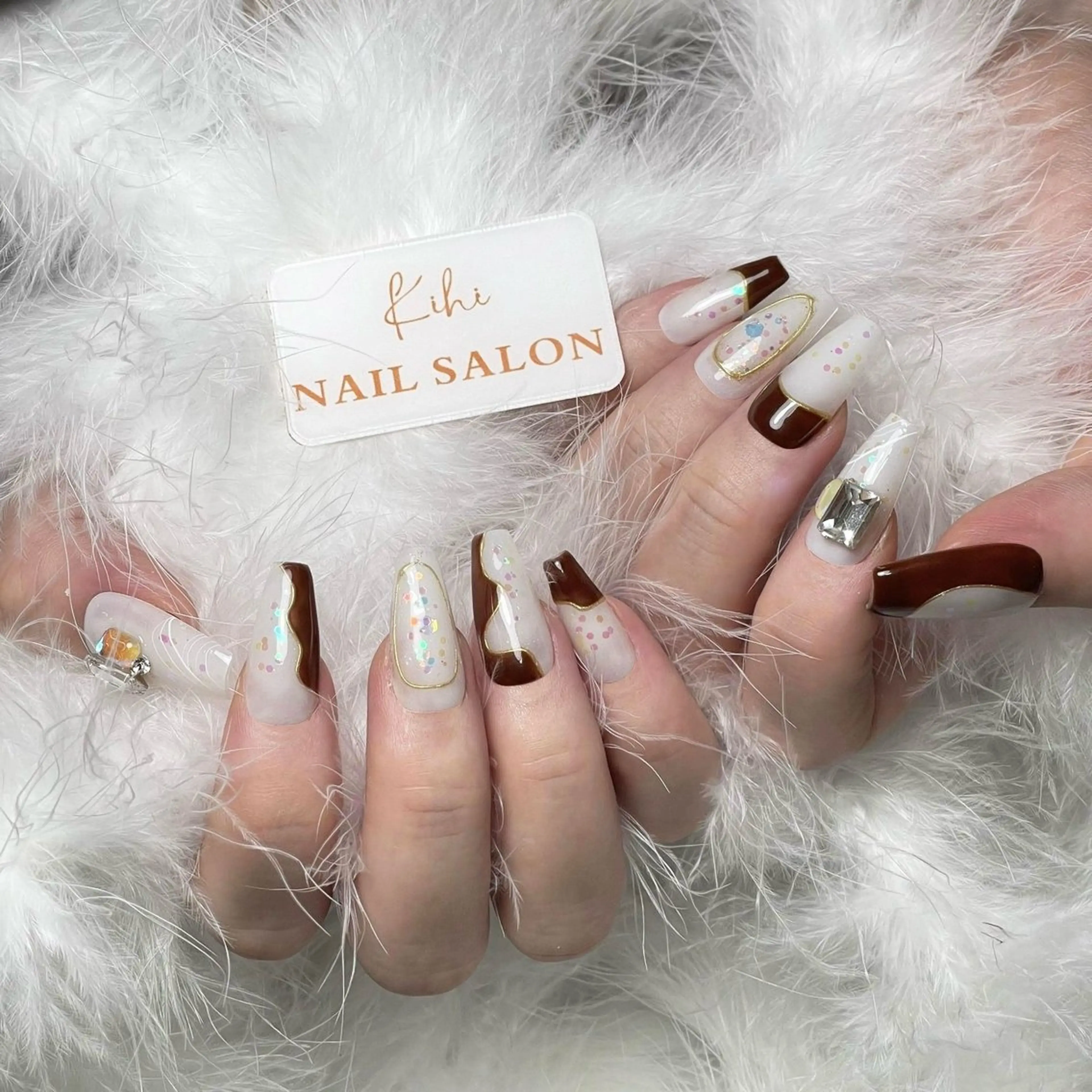 ネイル アートネイル フレンチネイル ジェルネイル グラデーション 韓国ネイル さくら💮💮 【オフ無料】のネイルデザイン