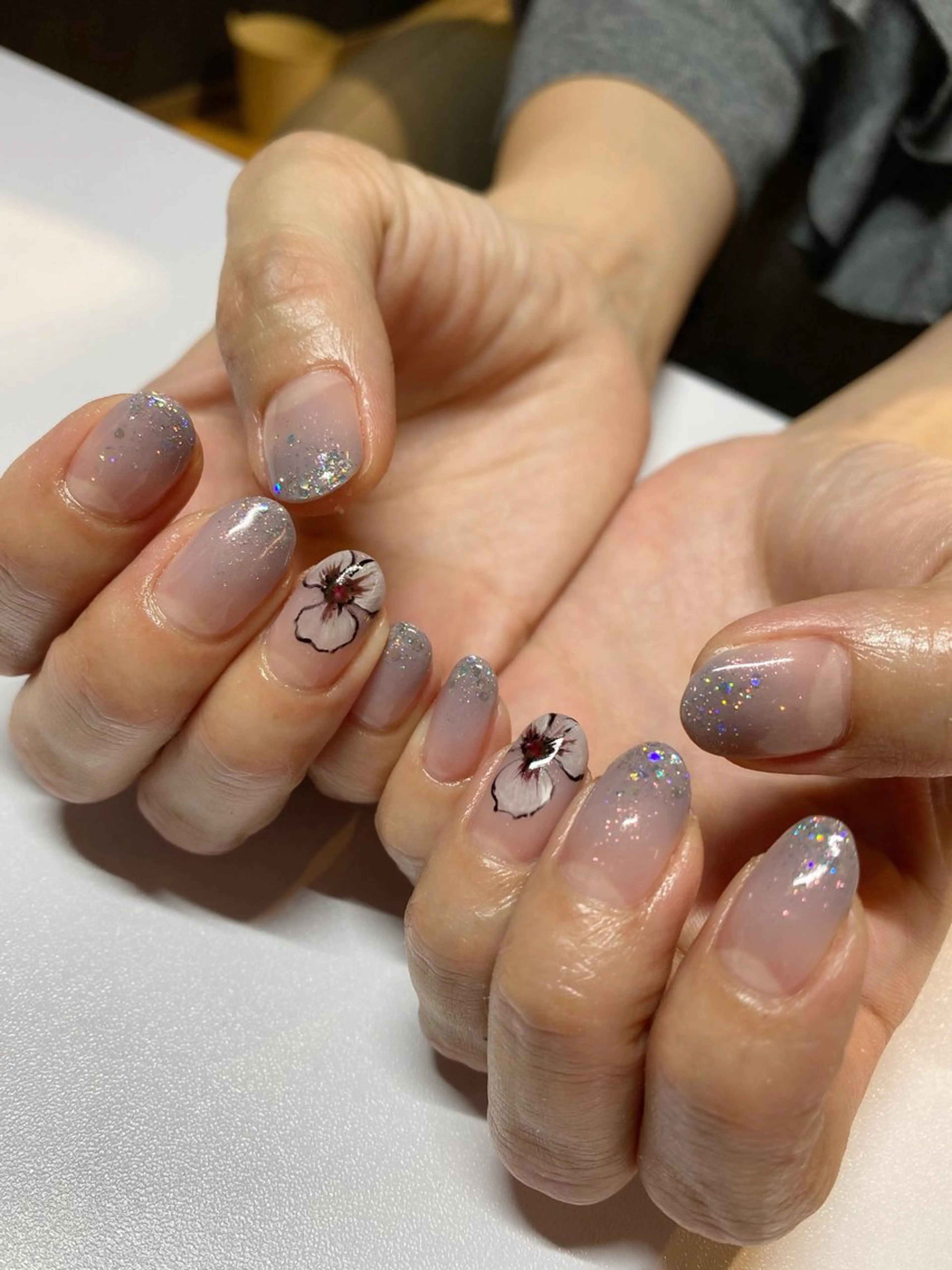 ネイル Maylie nail 大森店所属・大森Maylie Kayaのネイルデザイン