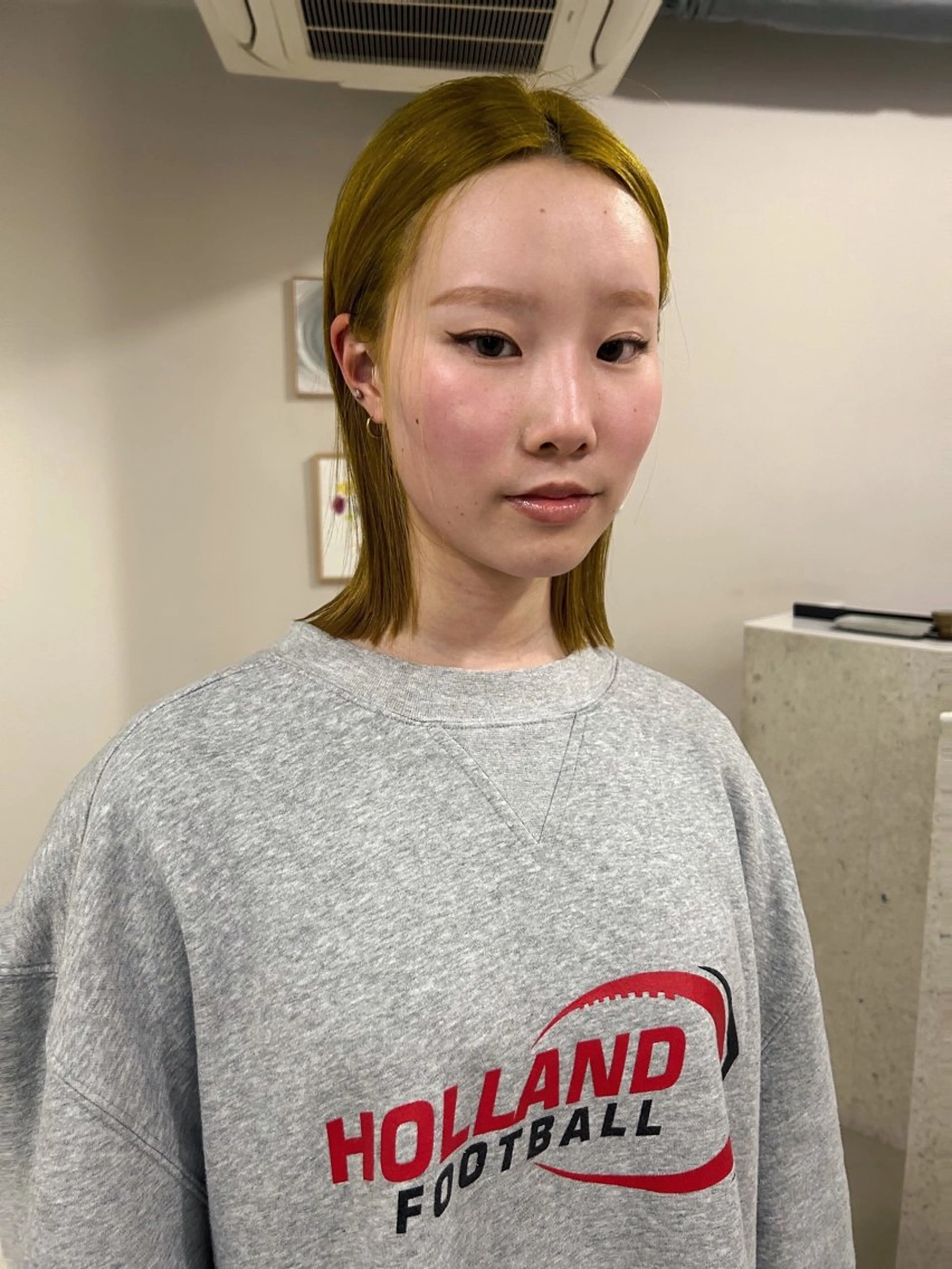 ミディアム aika/パーマ/ ショート/伏見のヘアスタイル