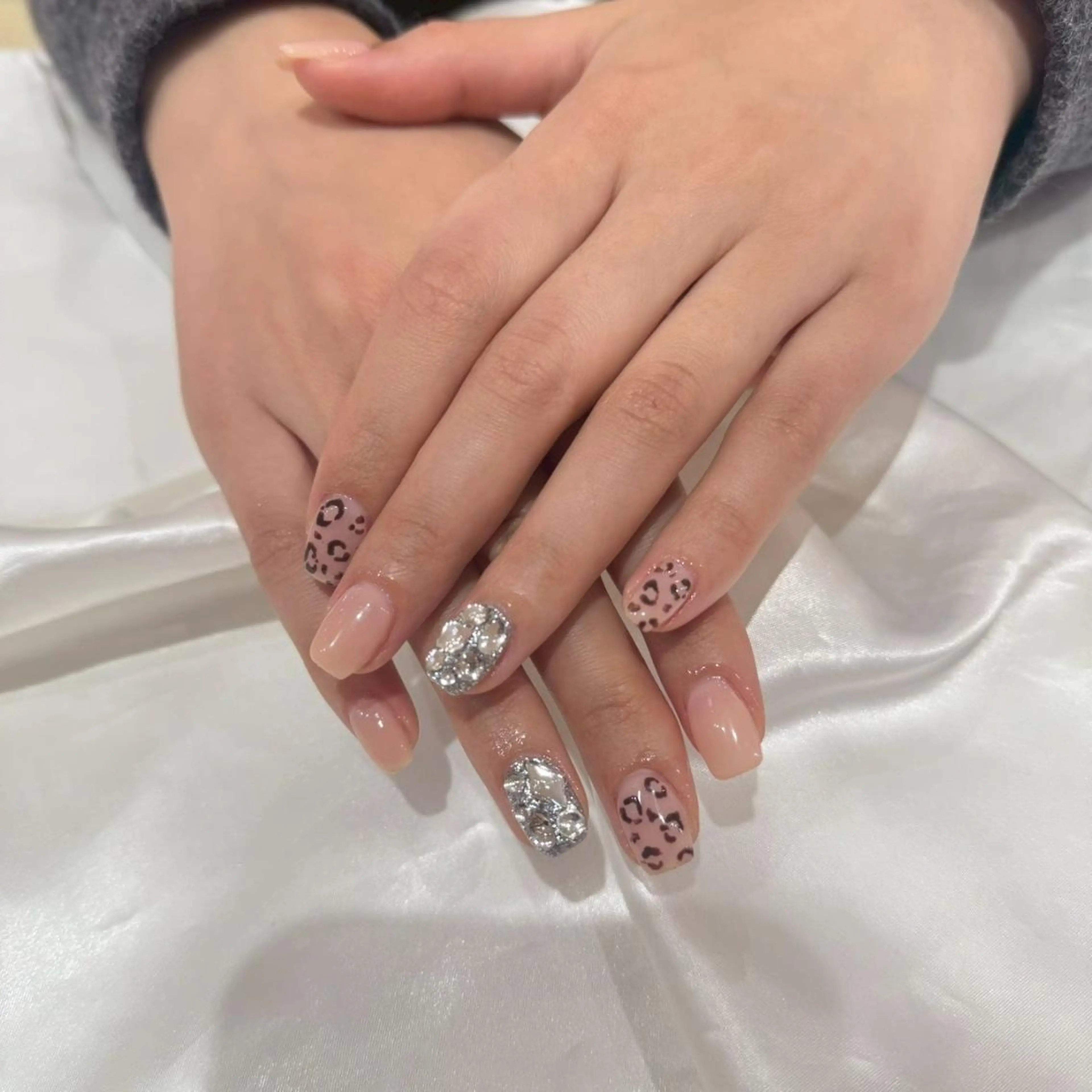 ショート ハンドネイル Ashliy大宮☆ アシュリーのネイルデザイン