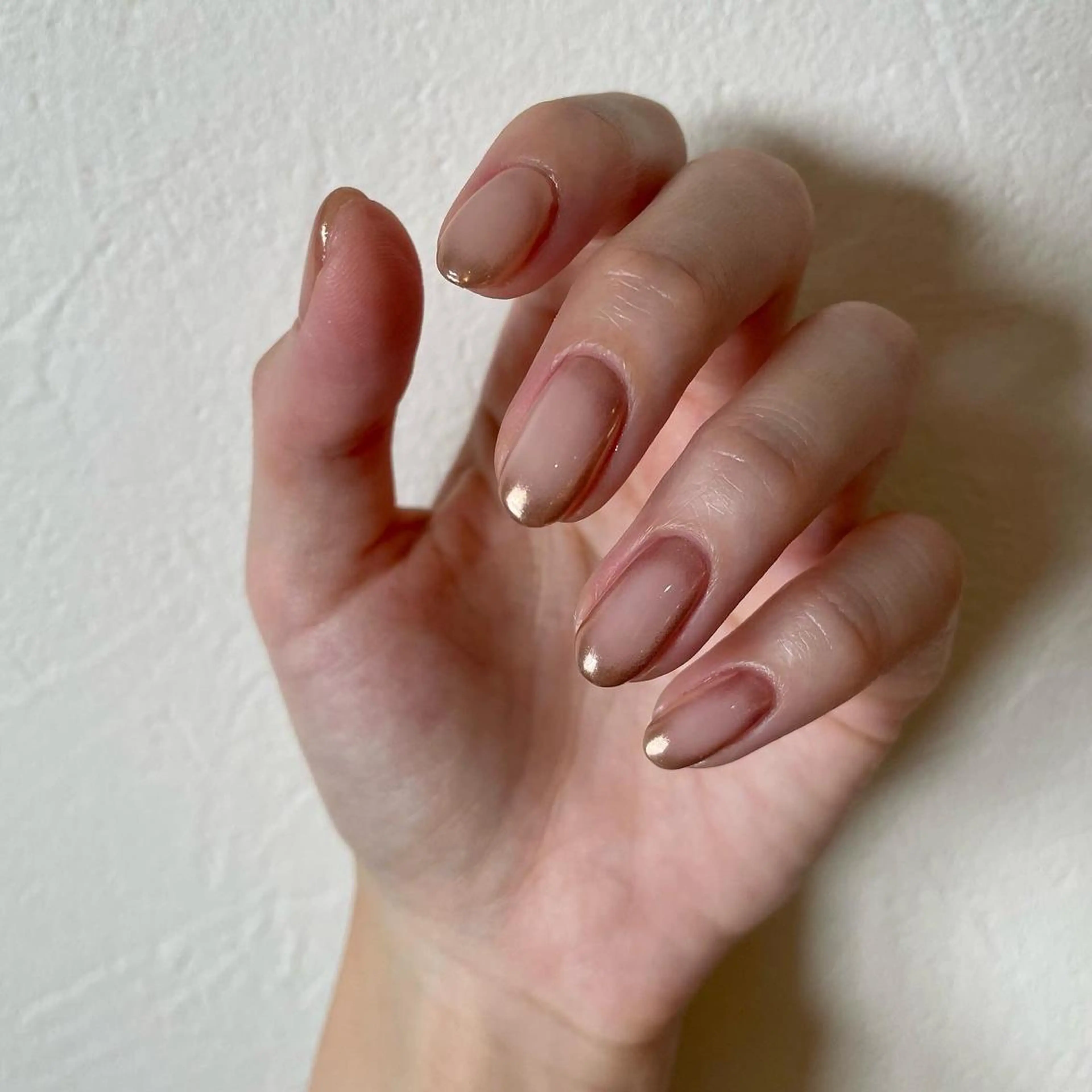 ネイル ミラーネイル 丹(TAN.) akariのネイルデザイン