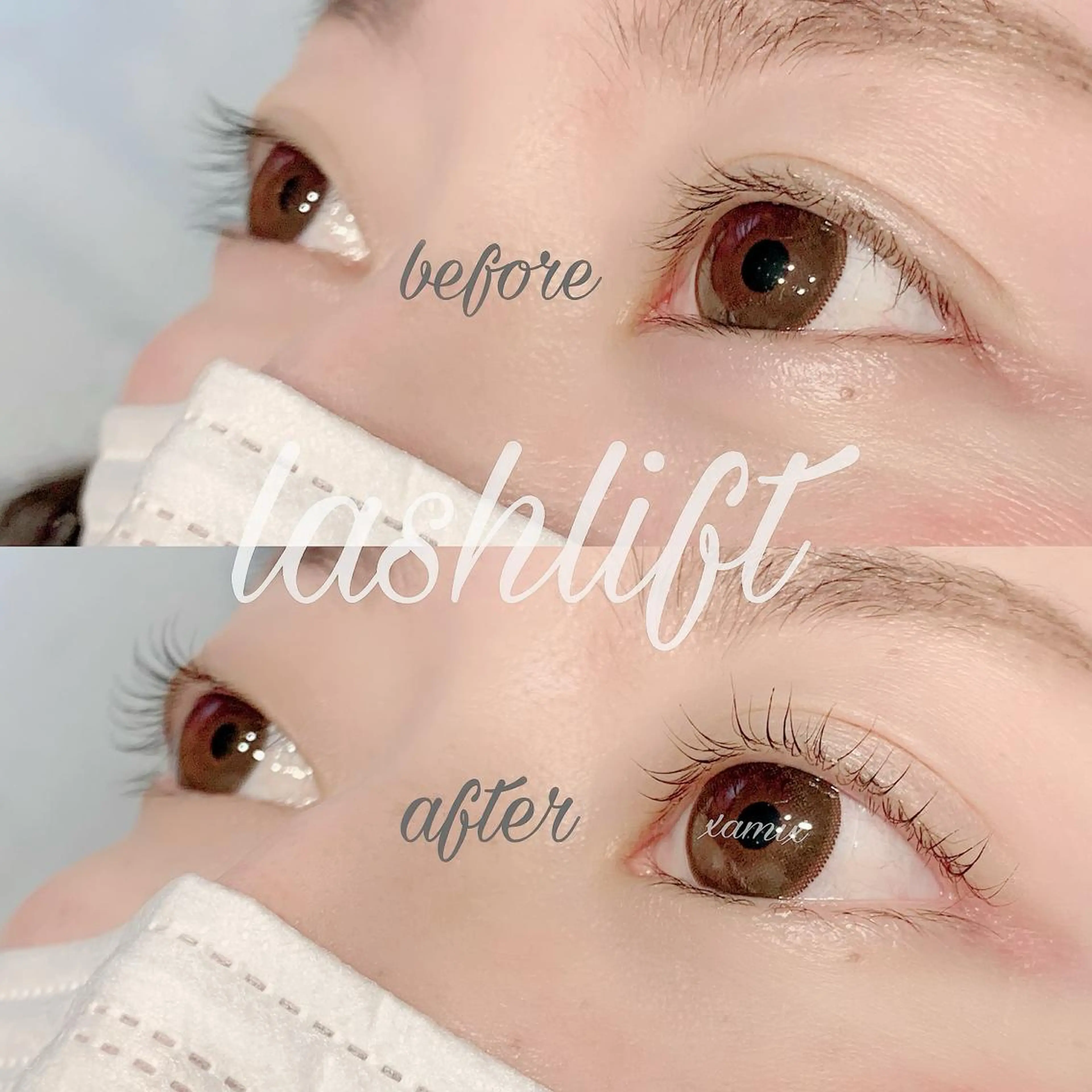 マツエク・マツパ Lien .のマツエク・マツパデザイン