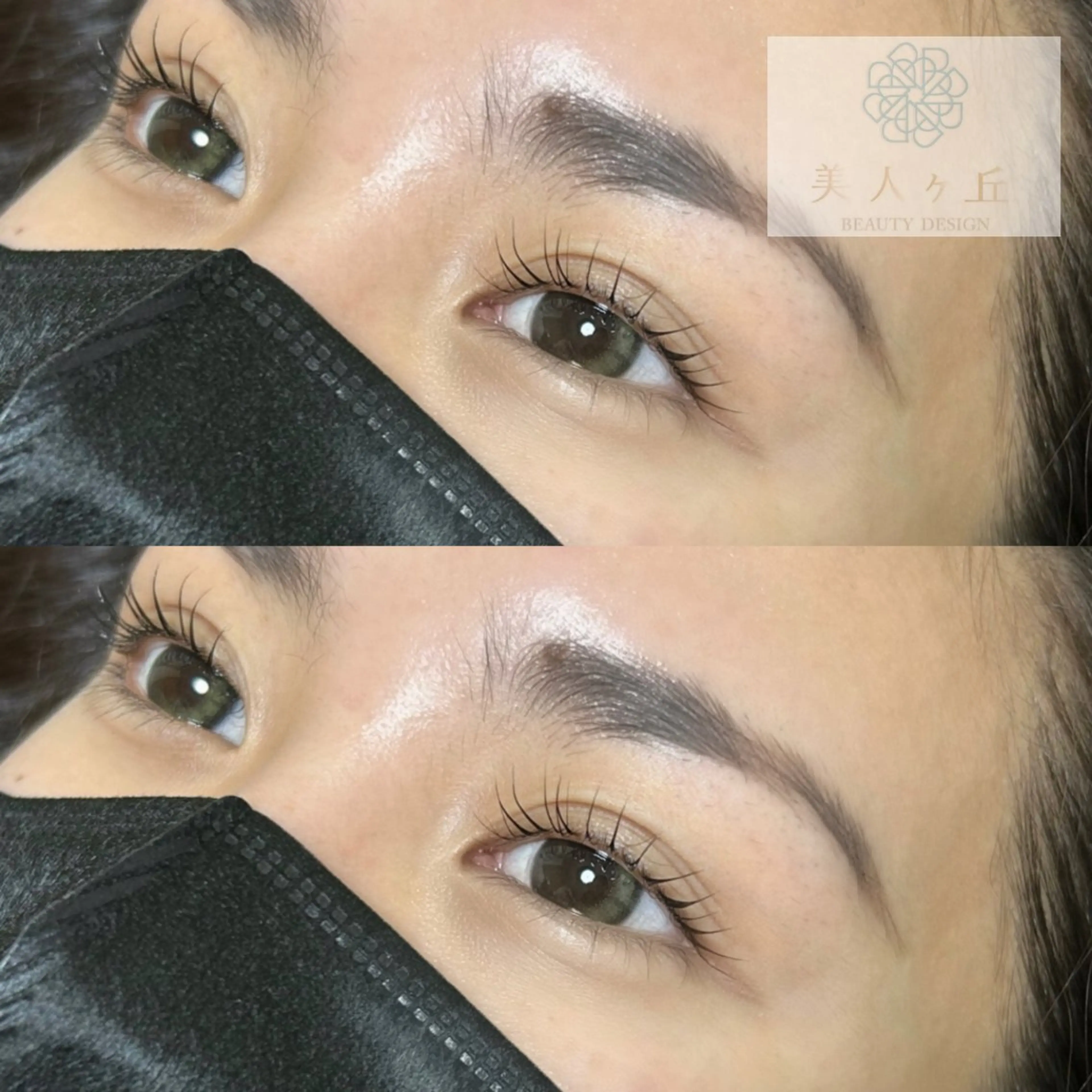 マツエク・マツパ マツパ 美人ヶ丘 離宮所属・まつ毛パーマまつエク 眉毛 美人ヶ丘 離宮の眉毛・アイブロウイメージ