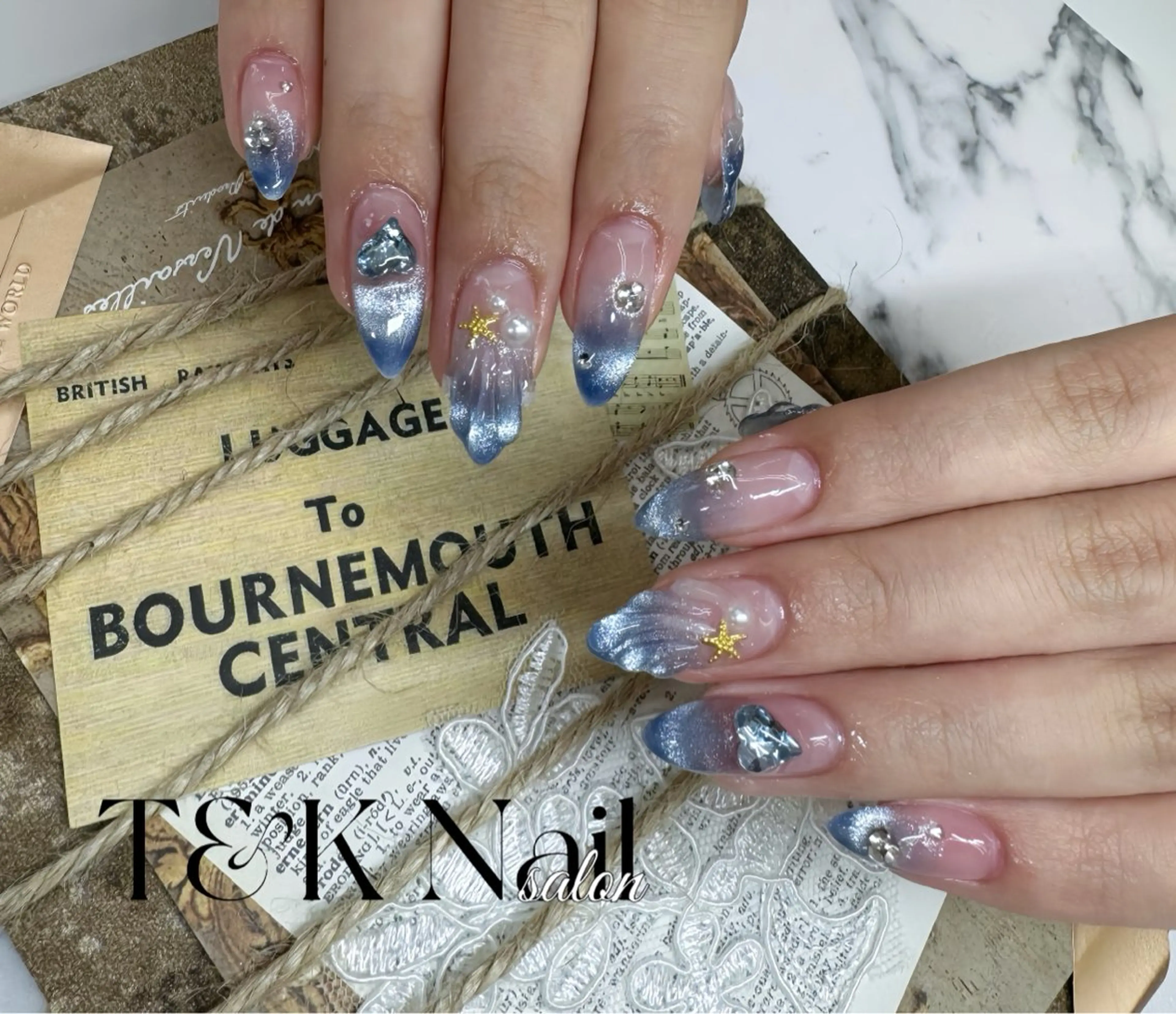 ネイル ハンドネイル ༺༒T&K nail ༒༻のネイルデザイン