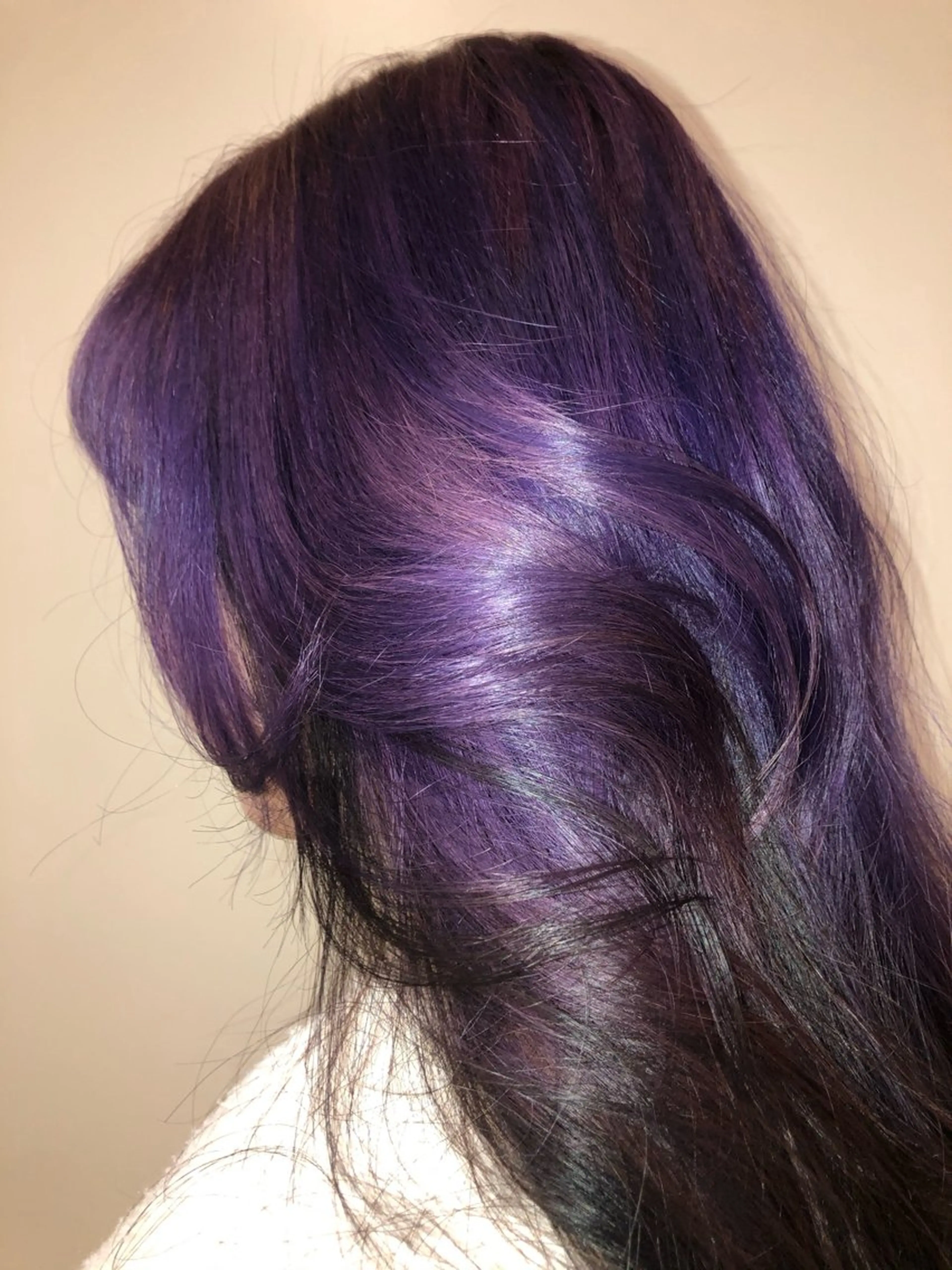 ロング カラー 栗山 瑠花のヘアスタイル