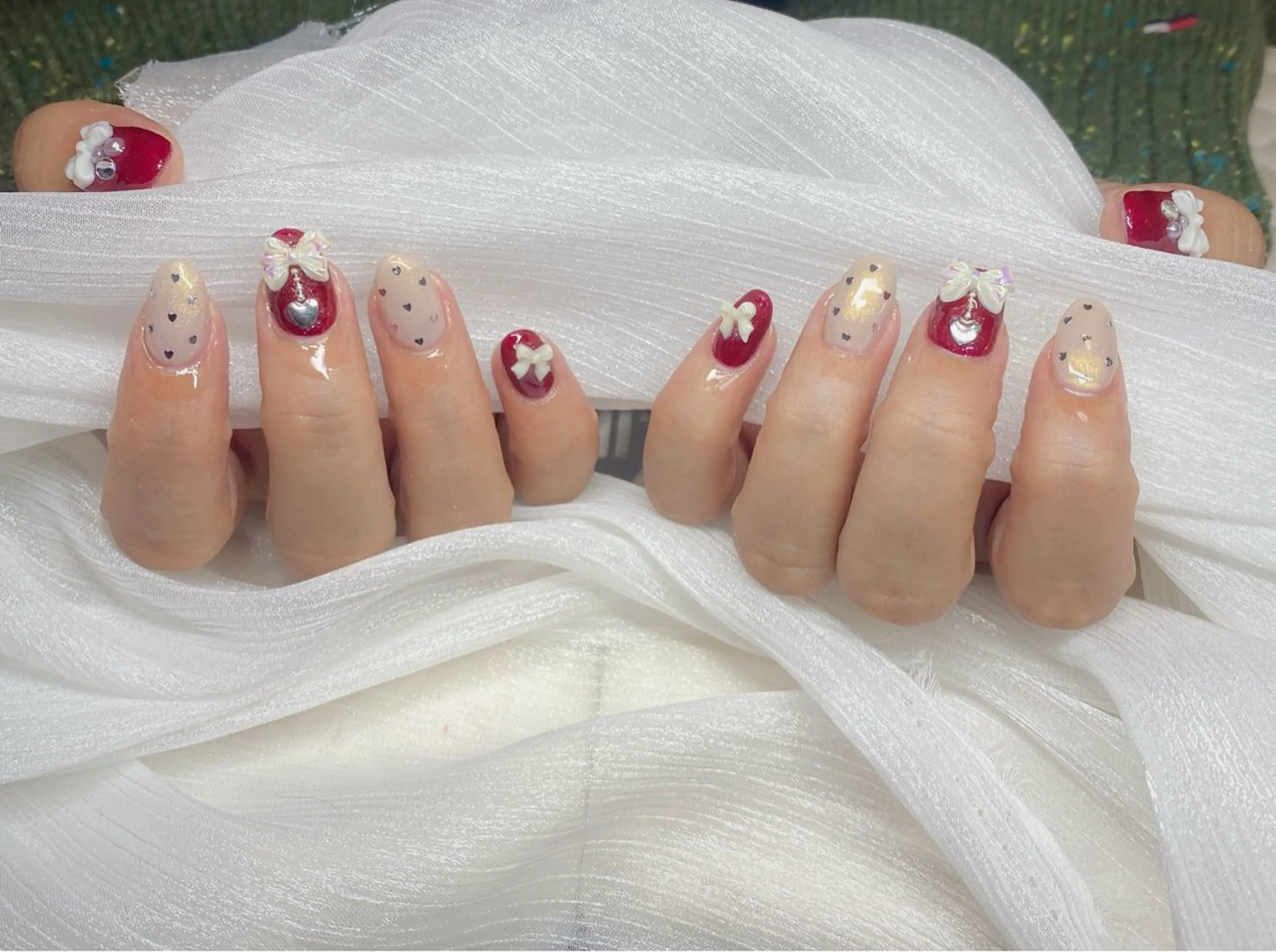 ネイル Rin 本厚木サロンのネイルデザイン