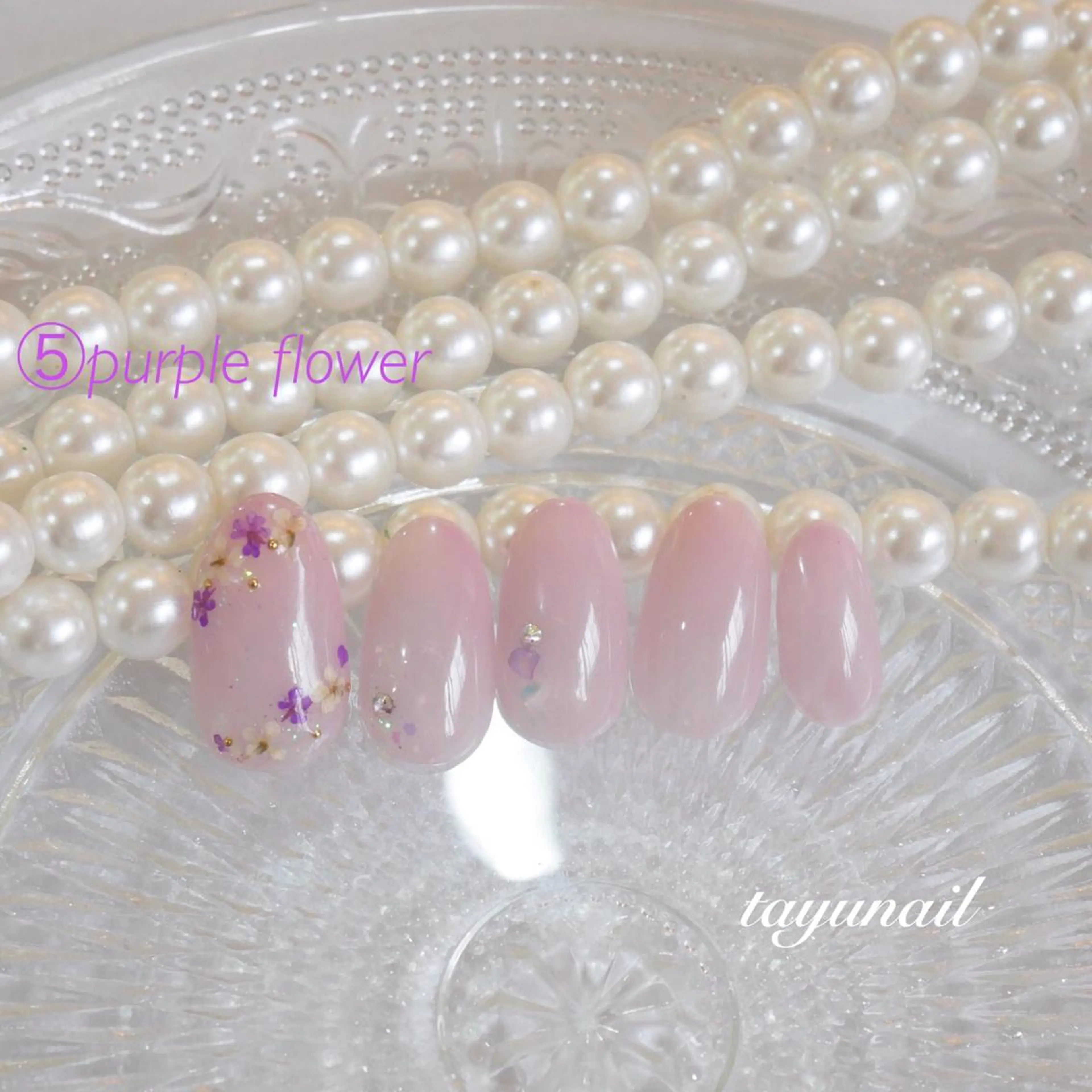 ネイル ネイルサロン・ネイルスクール　たゆnail所属・ネイルサロン 【たゆnail】のネイルデザイン