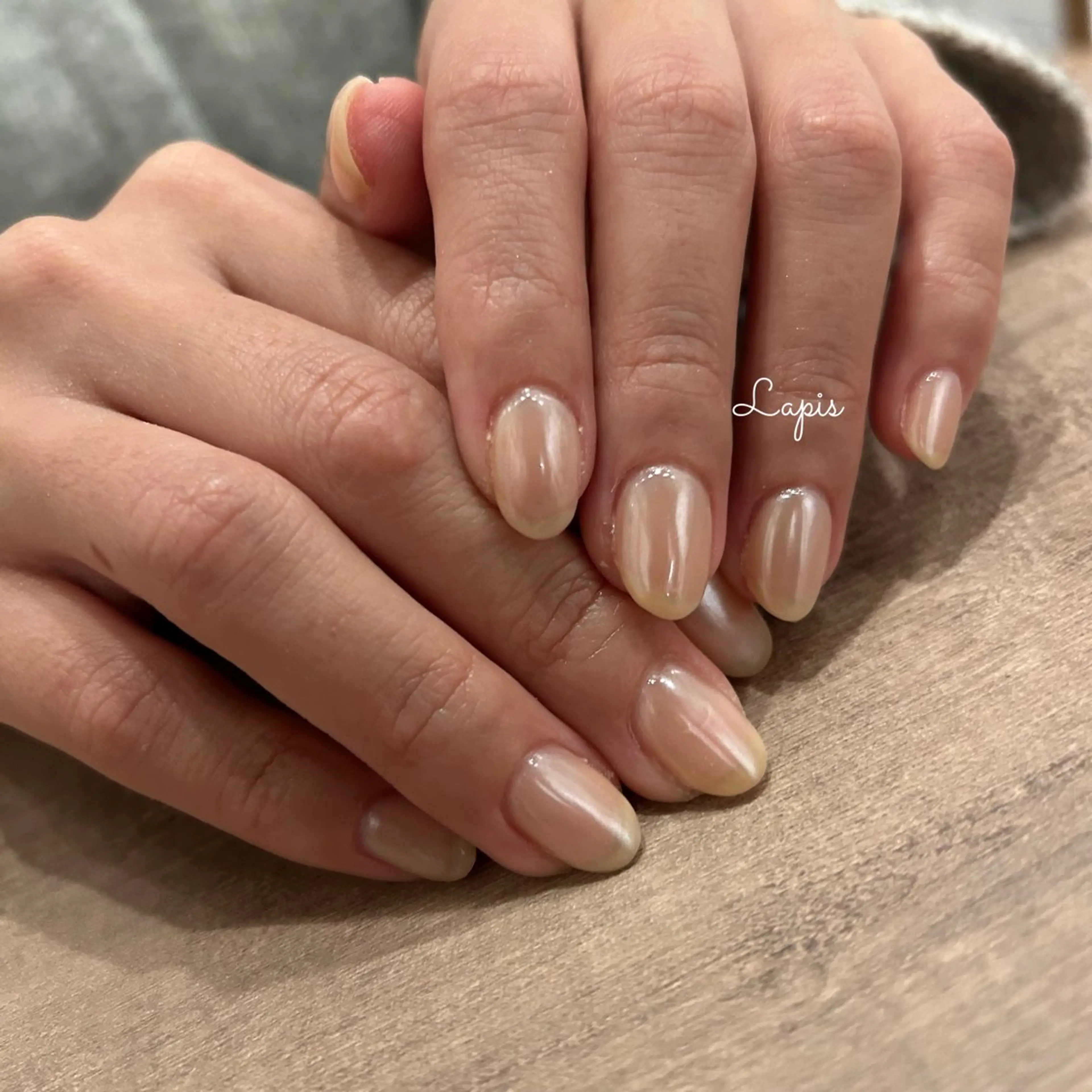 ネイル ハンドネイル Lapis *のネイルデザイン