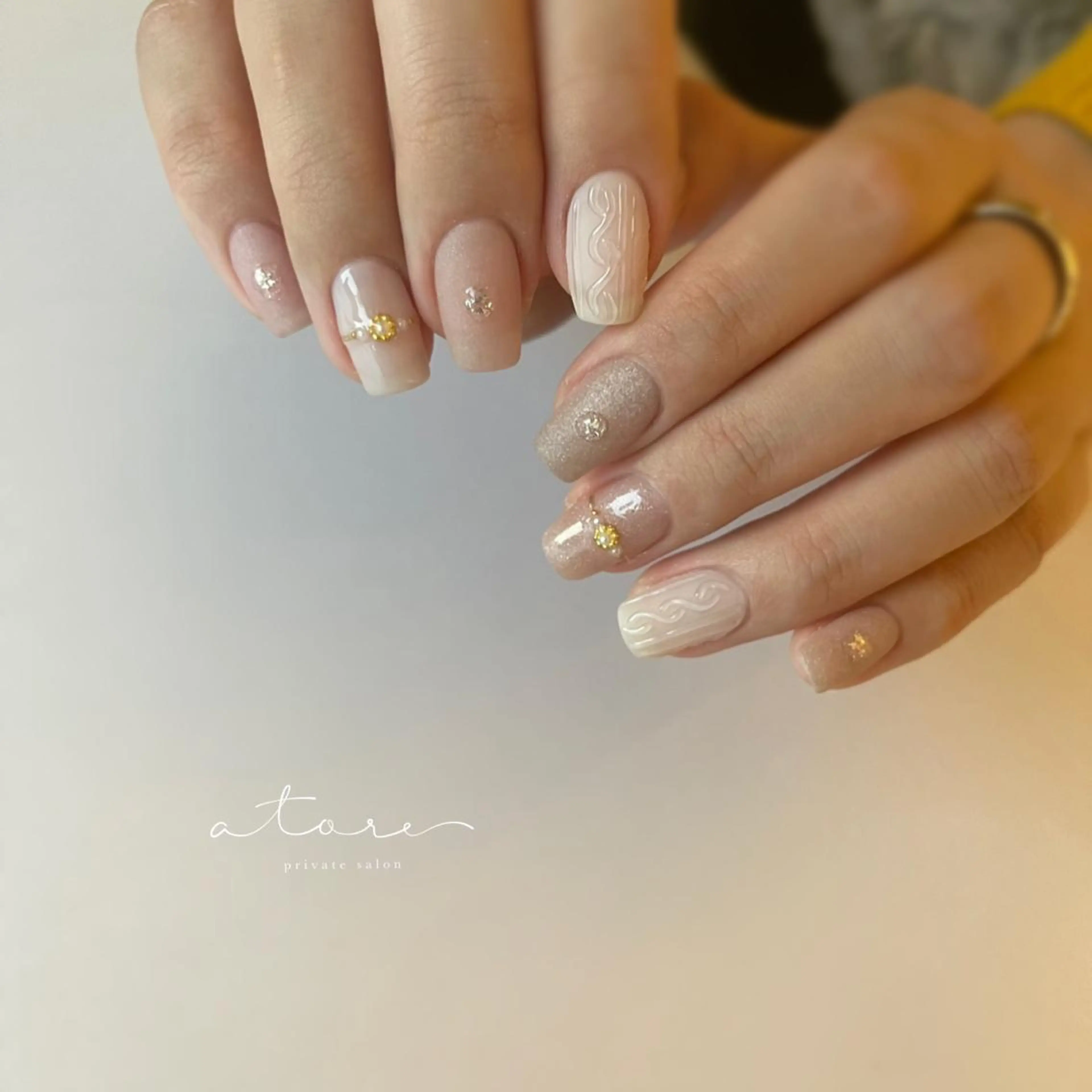 ネイル atore つかさのマツエク・マツパデザイン